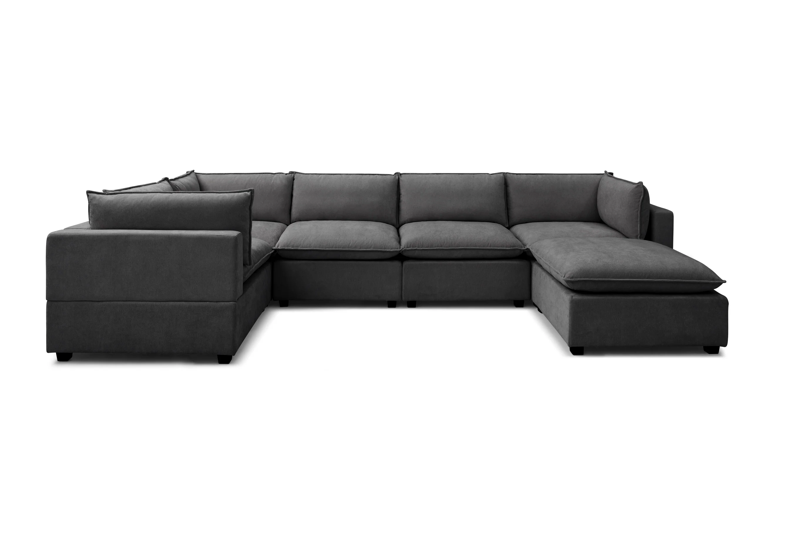 Luna Grand Corner + Ottoman - Image 11