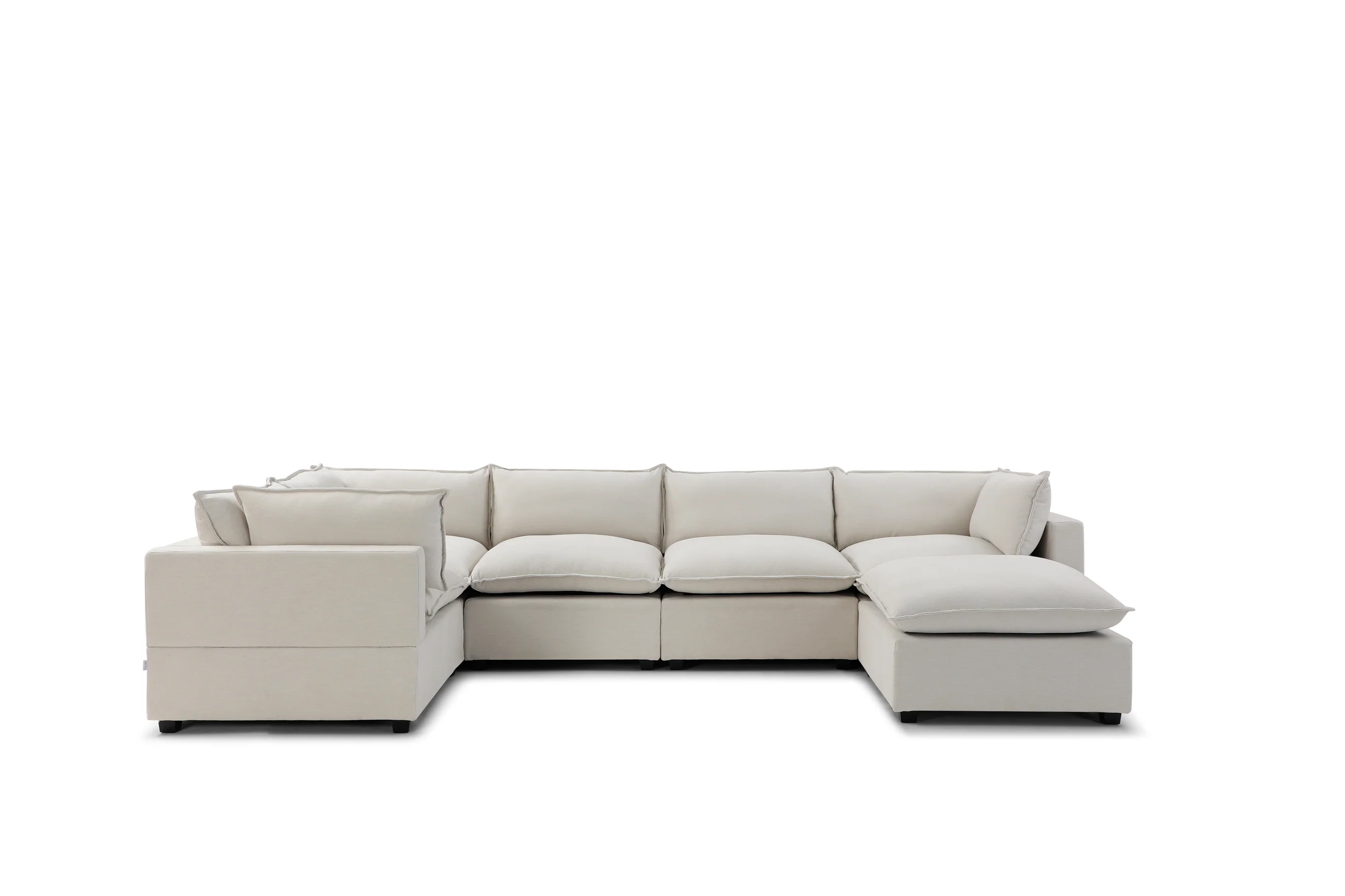 Luna Grand Corner + Ottoman - Image 12
