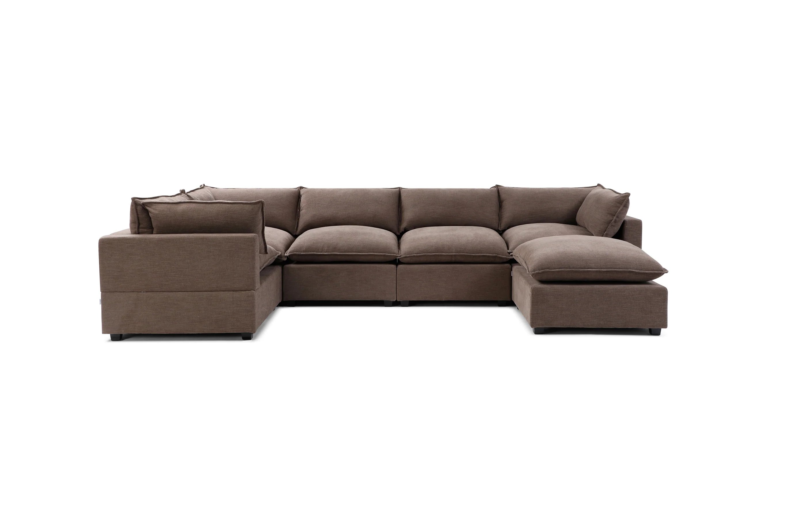 Luna Grand Corner + Ottoman - Image 14