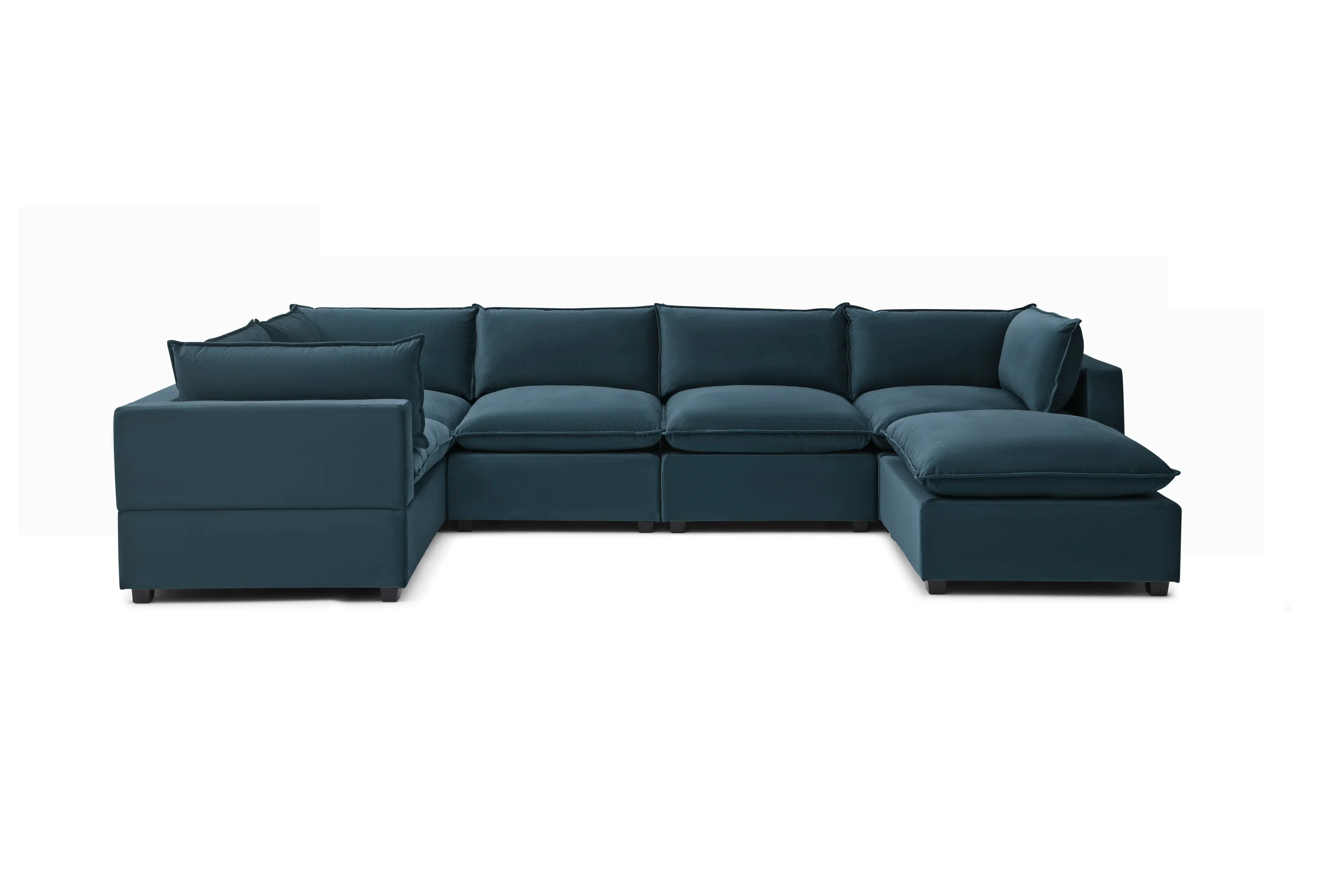 Luna Grand Corner + Ottoman - Image 3