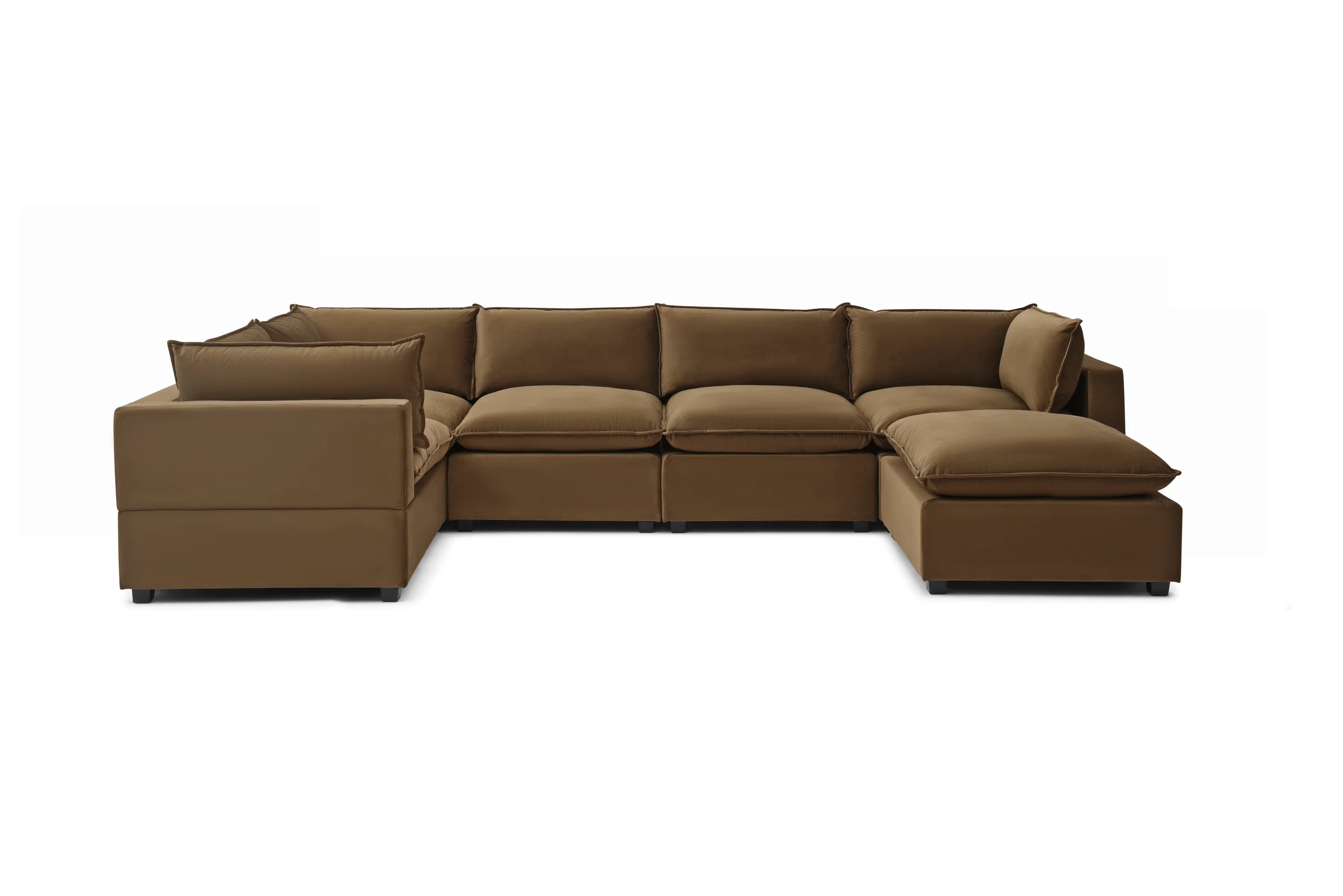 Luna Grand Corner + Ottoman - Image 4