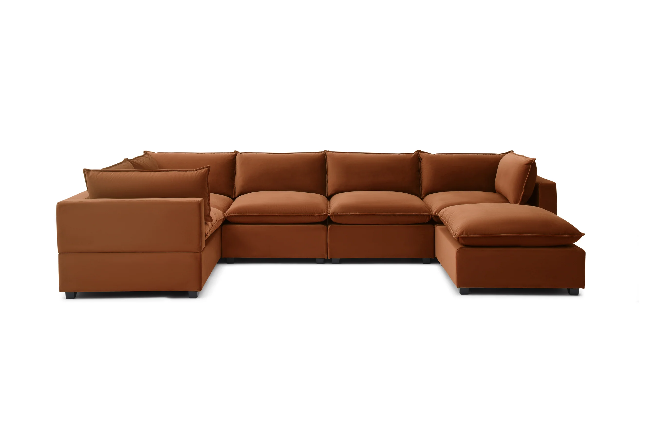 Luna Grand Corner + Ottoman - Image 5