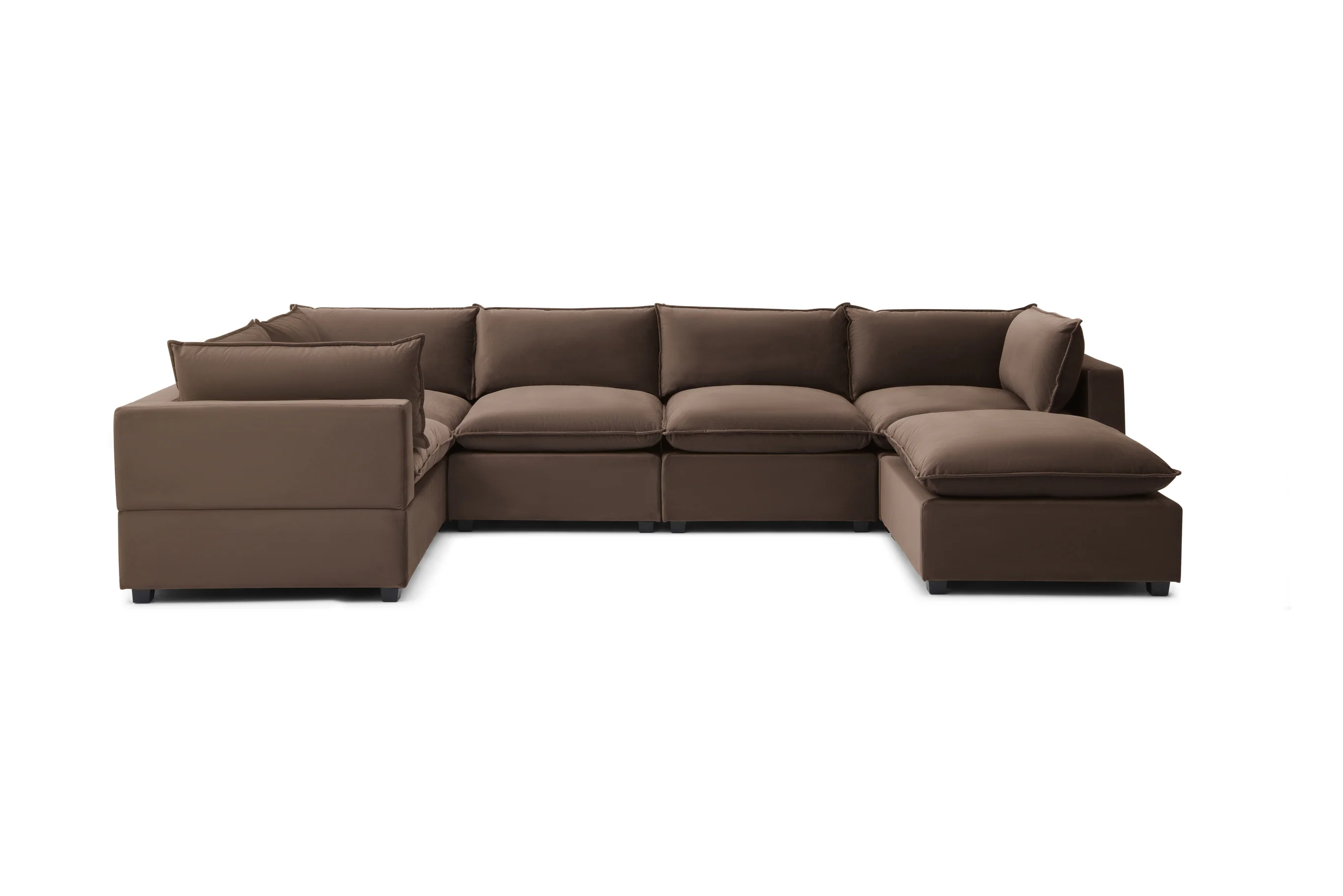 Luna Grand Corner + Ottoman - Image 6