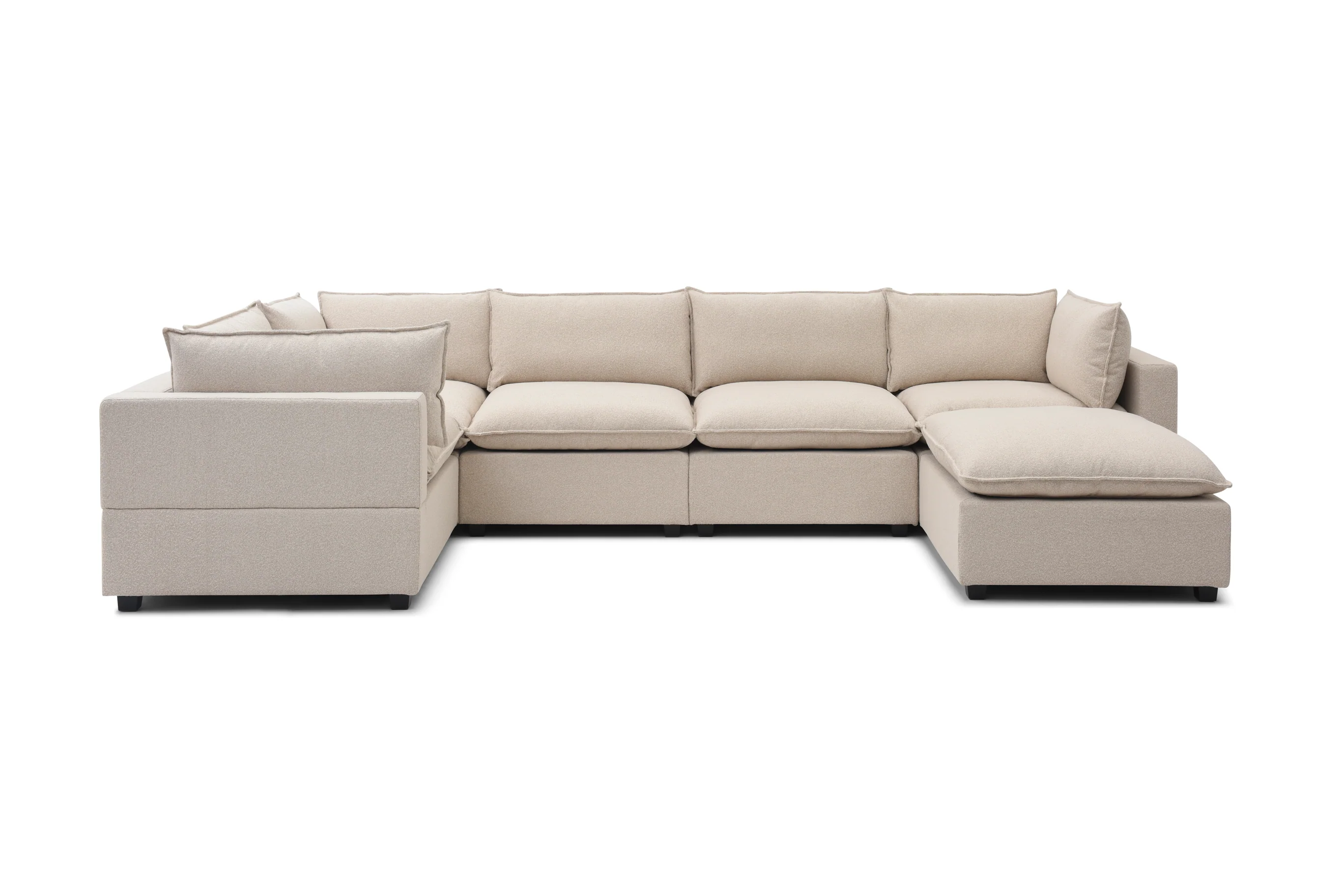 Luna Grand Corner + Ottoman - Image 7