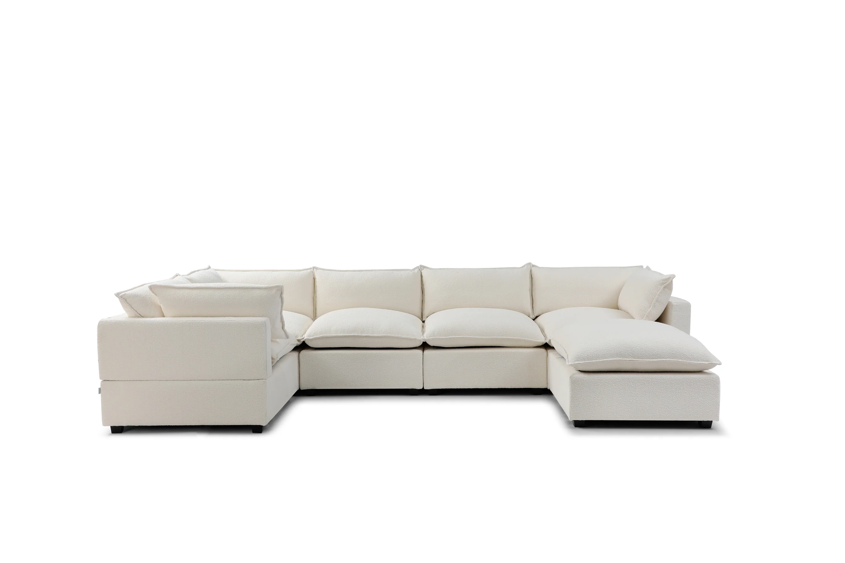 Luna Grand Corner + Ottoman - Image 8