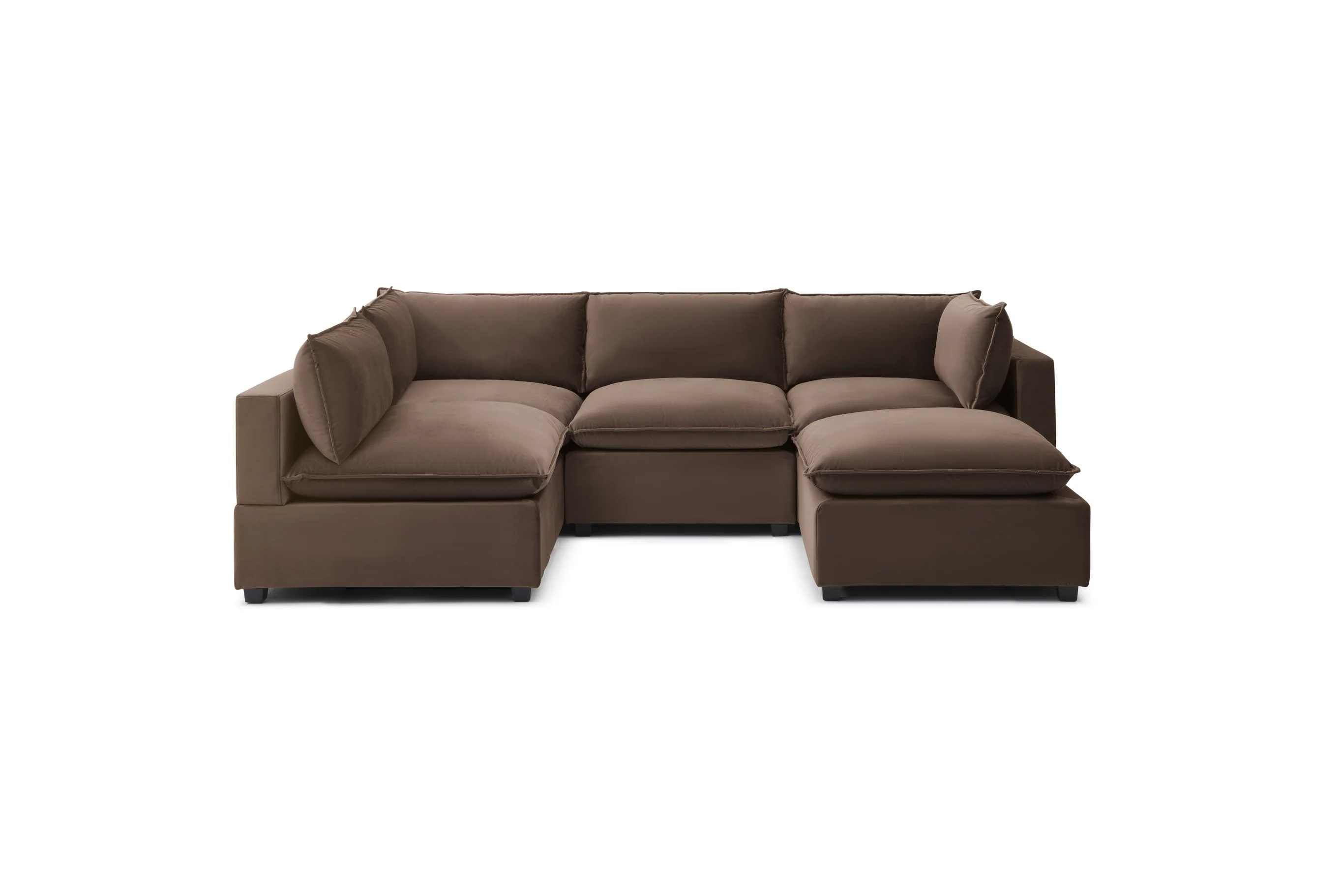 Luna L Shape + Ottoman - Image 10