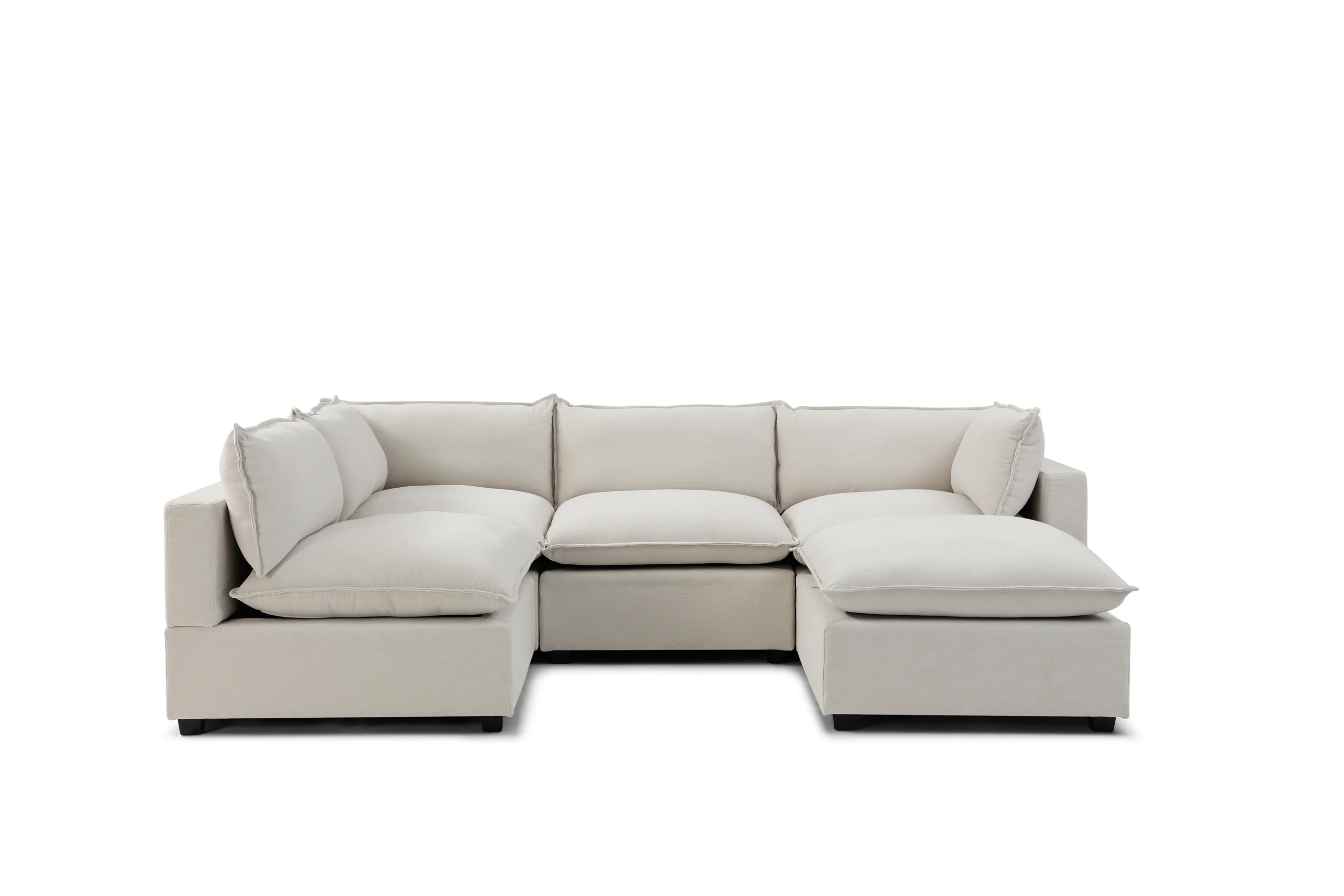 Luna L Shape + Ottoman - Image 11