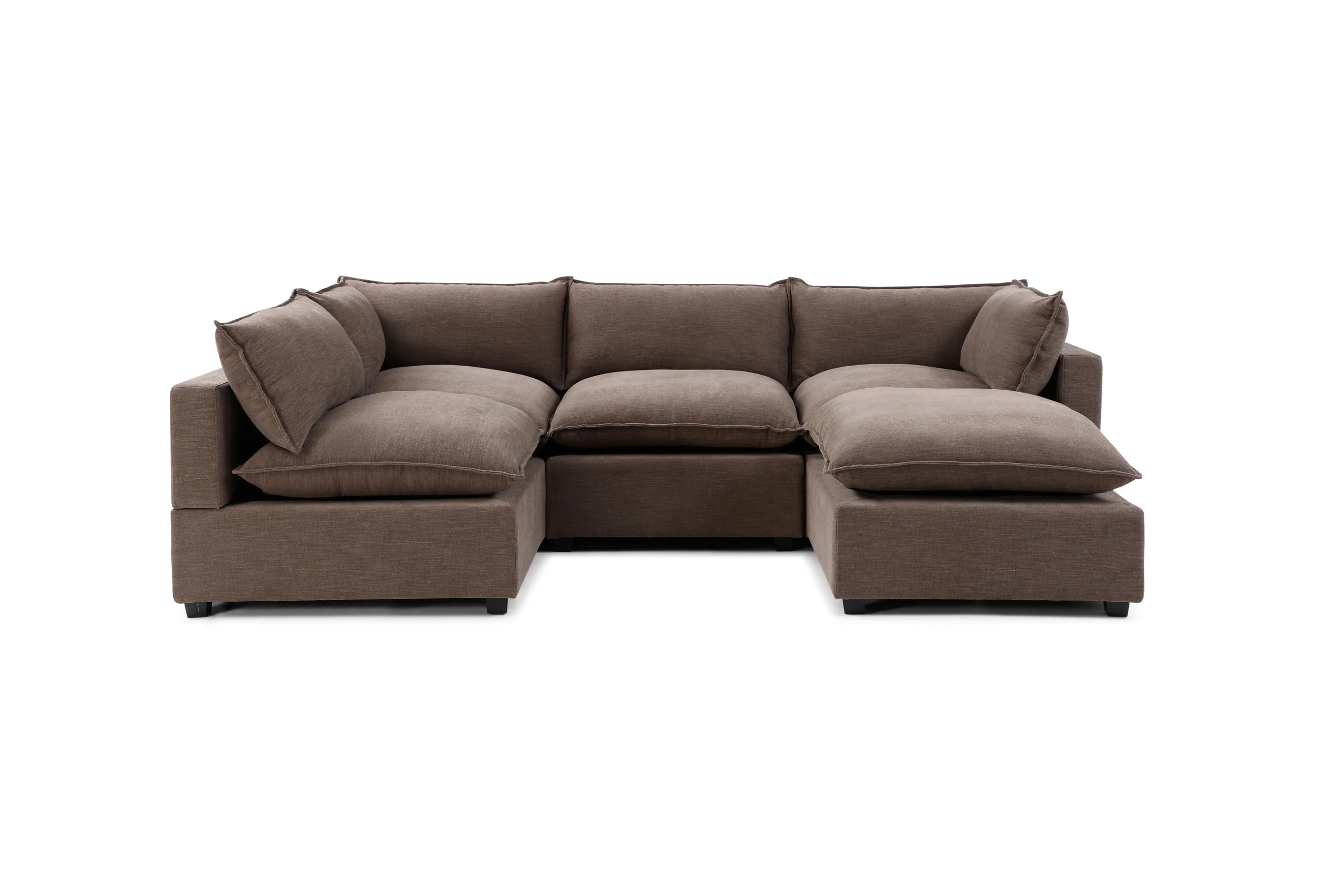 Luna L Shape + Ottoman - Image 12