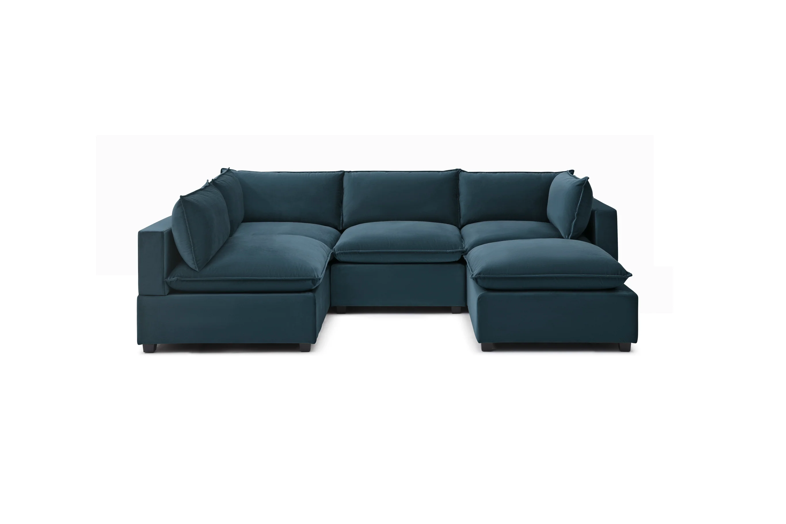 Luna L Shape + Ottoman - Image 3