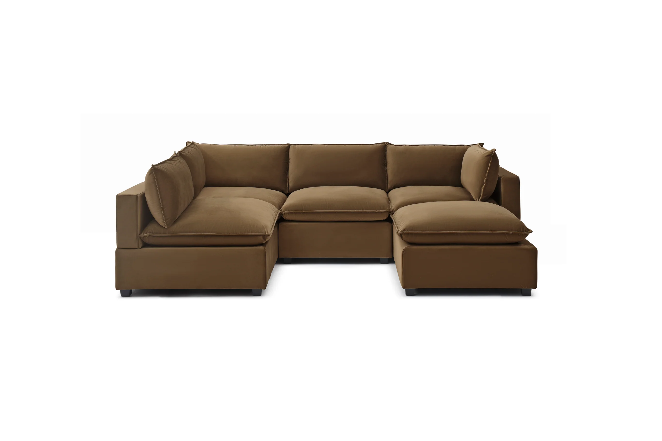 Luna L Shape + Ottoman - Image 4