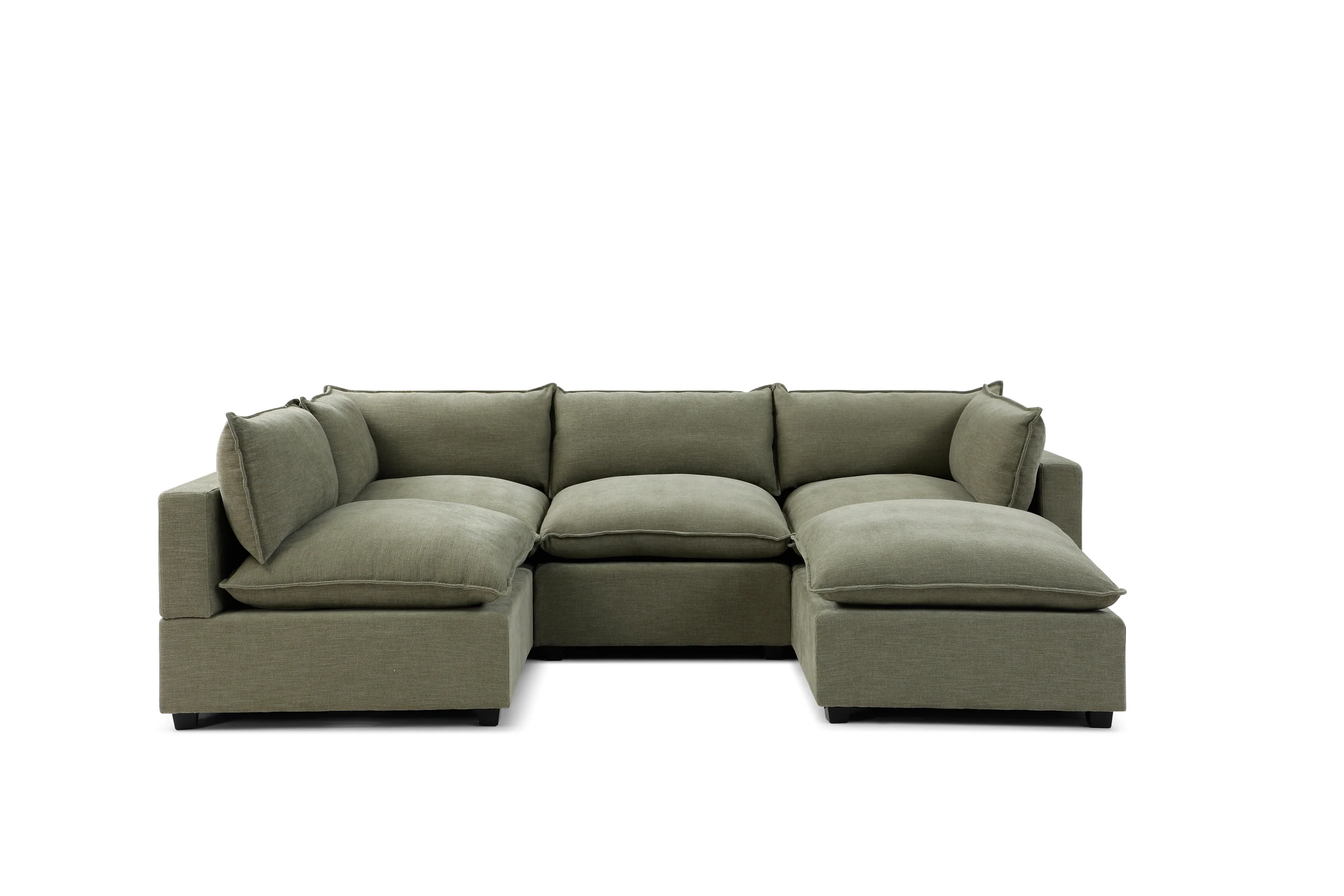 Luna L Shape + Ottoman - Image 44