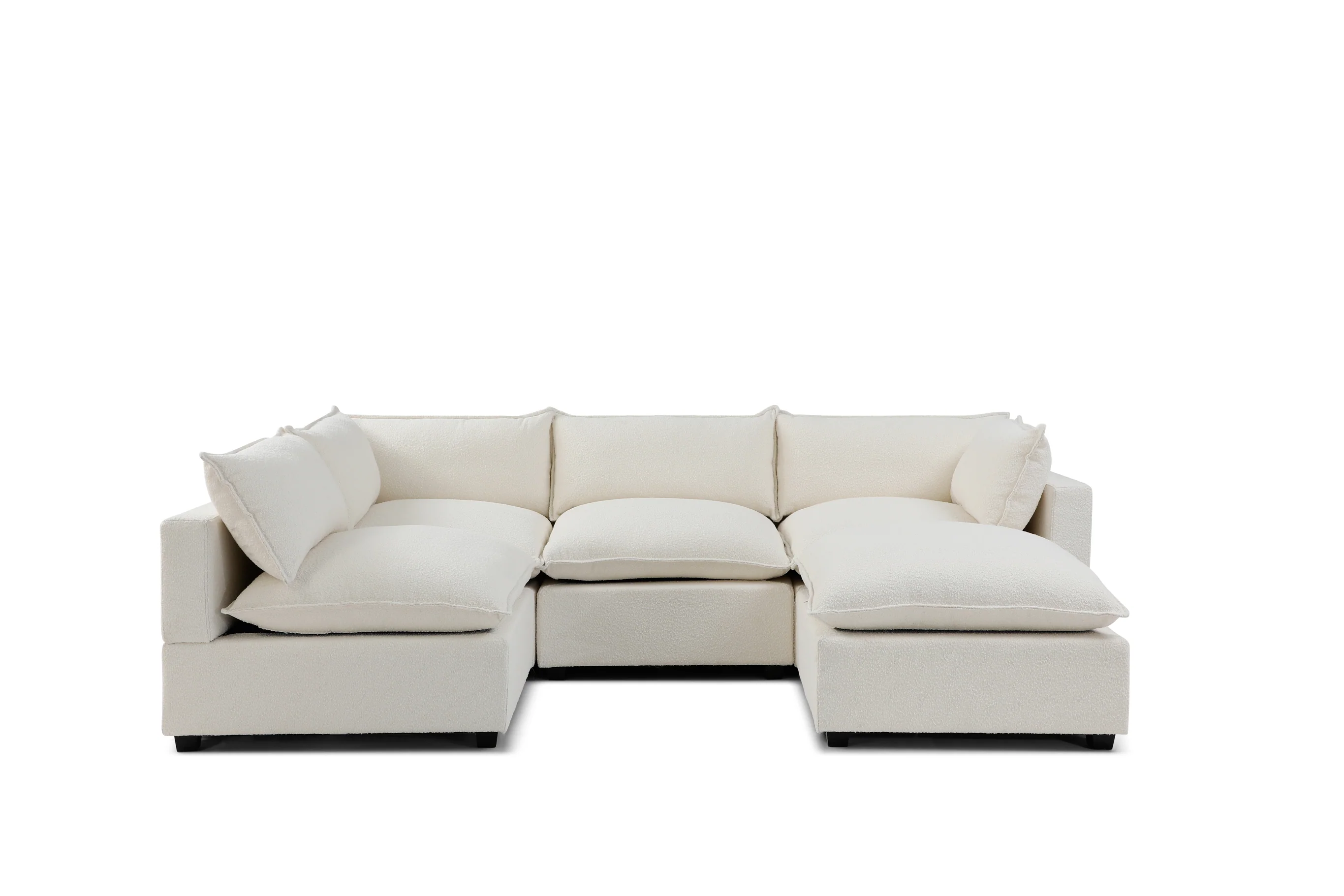 Luna L Shape + Ottoman - Image 45