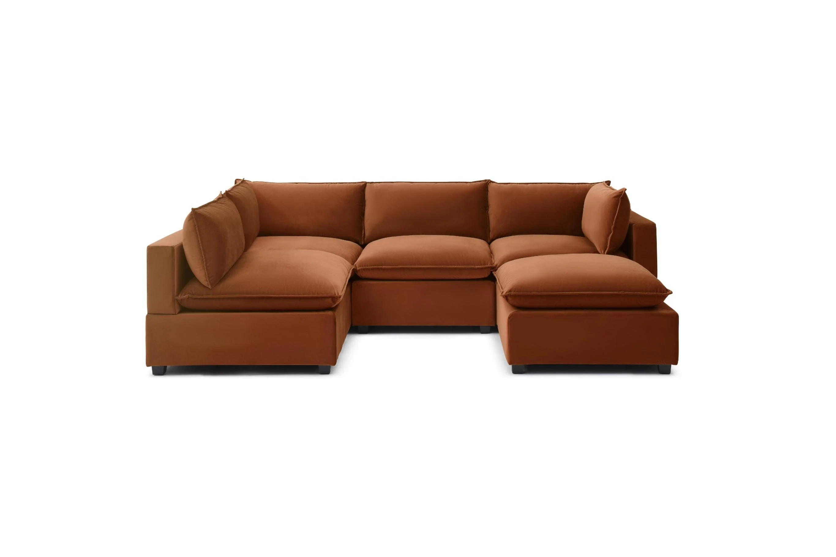Luna L Shape + Ottoman - Image 5