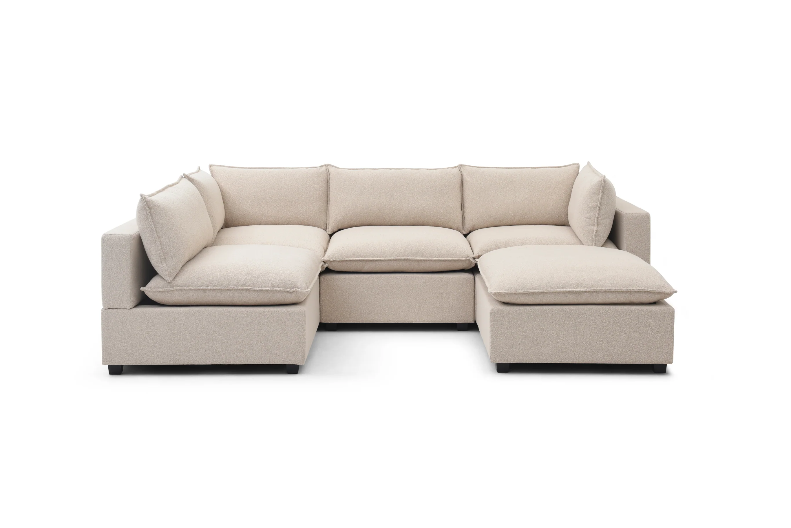 Luna L Shape + Ottoman - Image 6