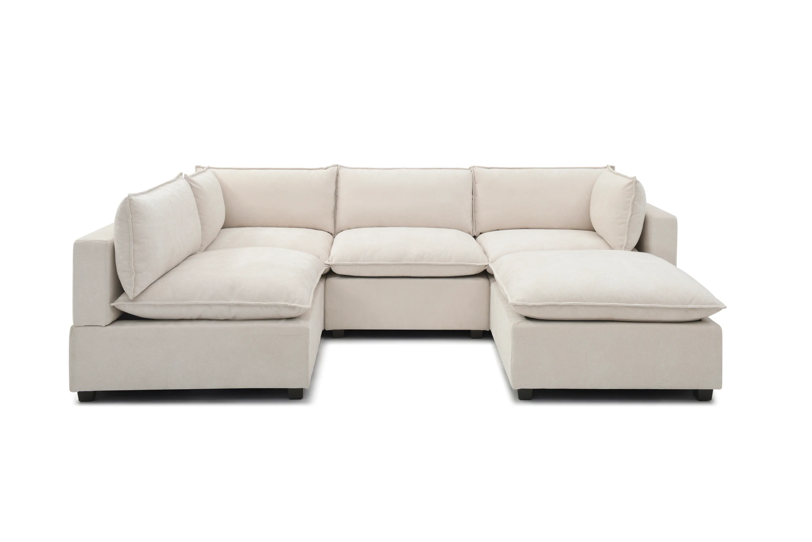 Luna L Shape + Ottoman - Image 7