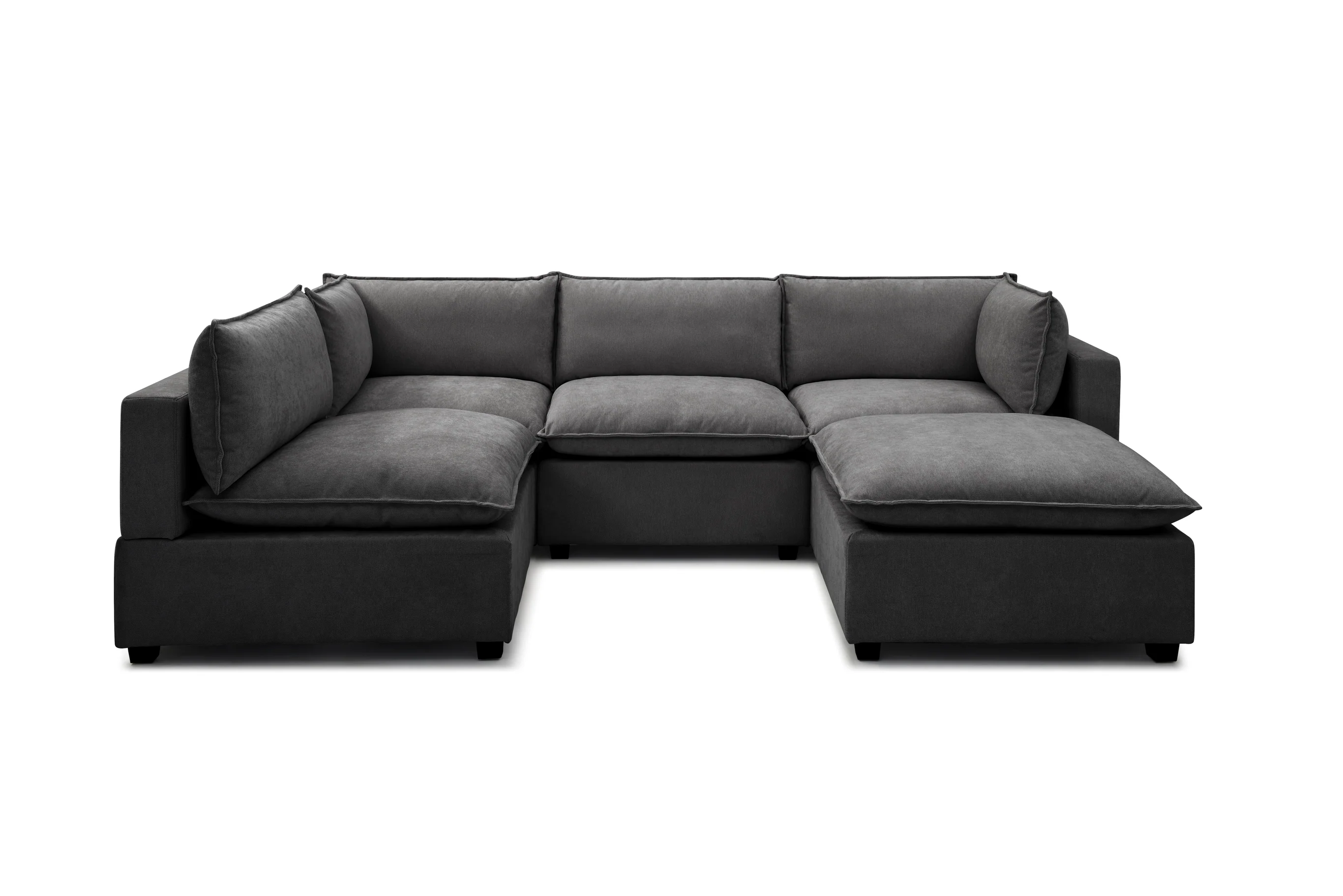 Luna L Shape + Ottoman - Image 8