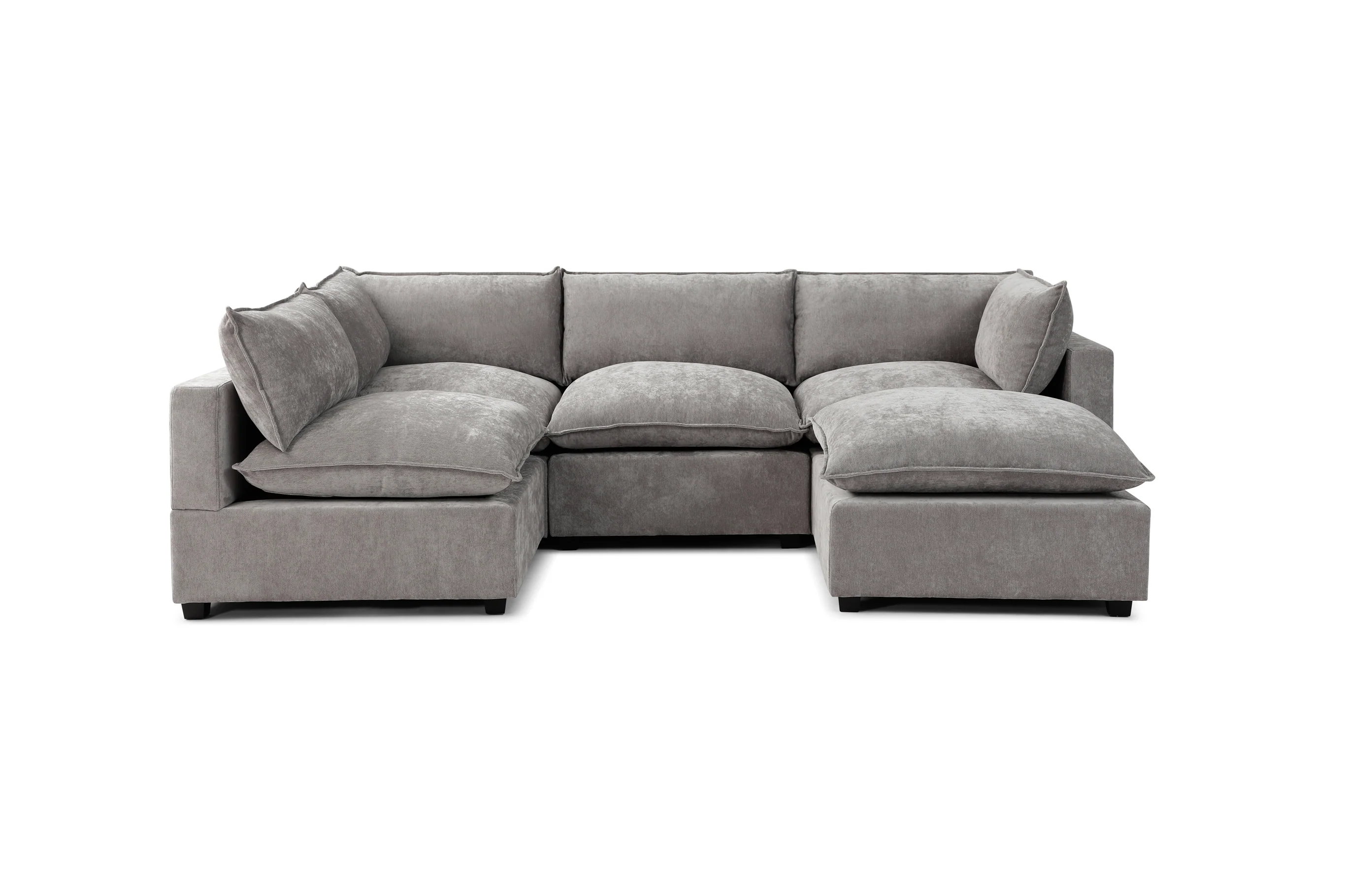 Luna L Shape + Ottoman - Image 9