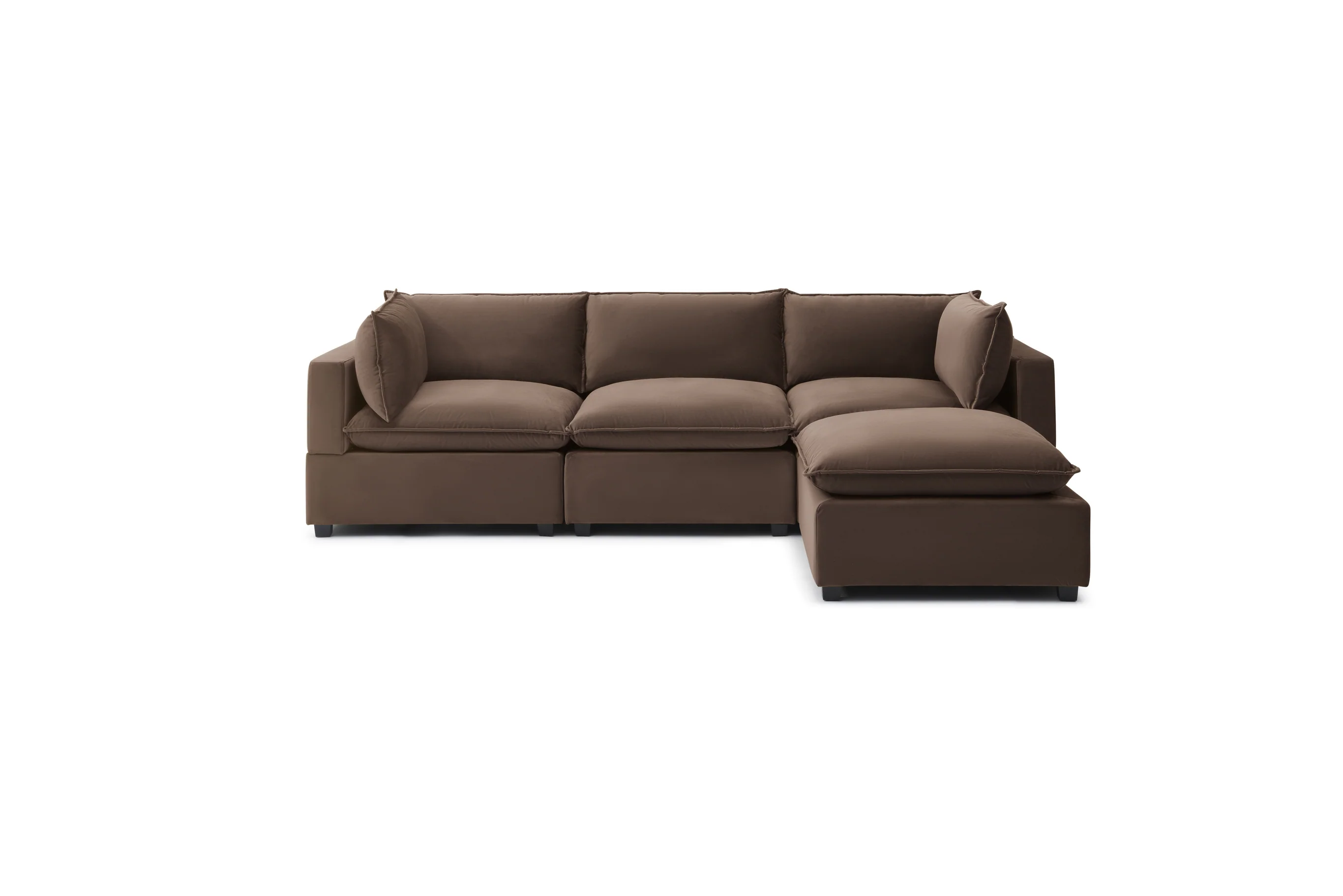 Luna Sofa 122" + Ottoman - Image 10