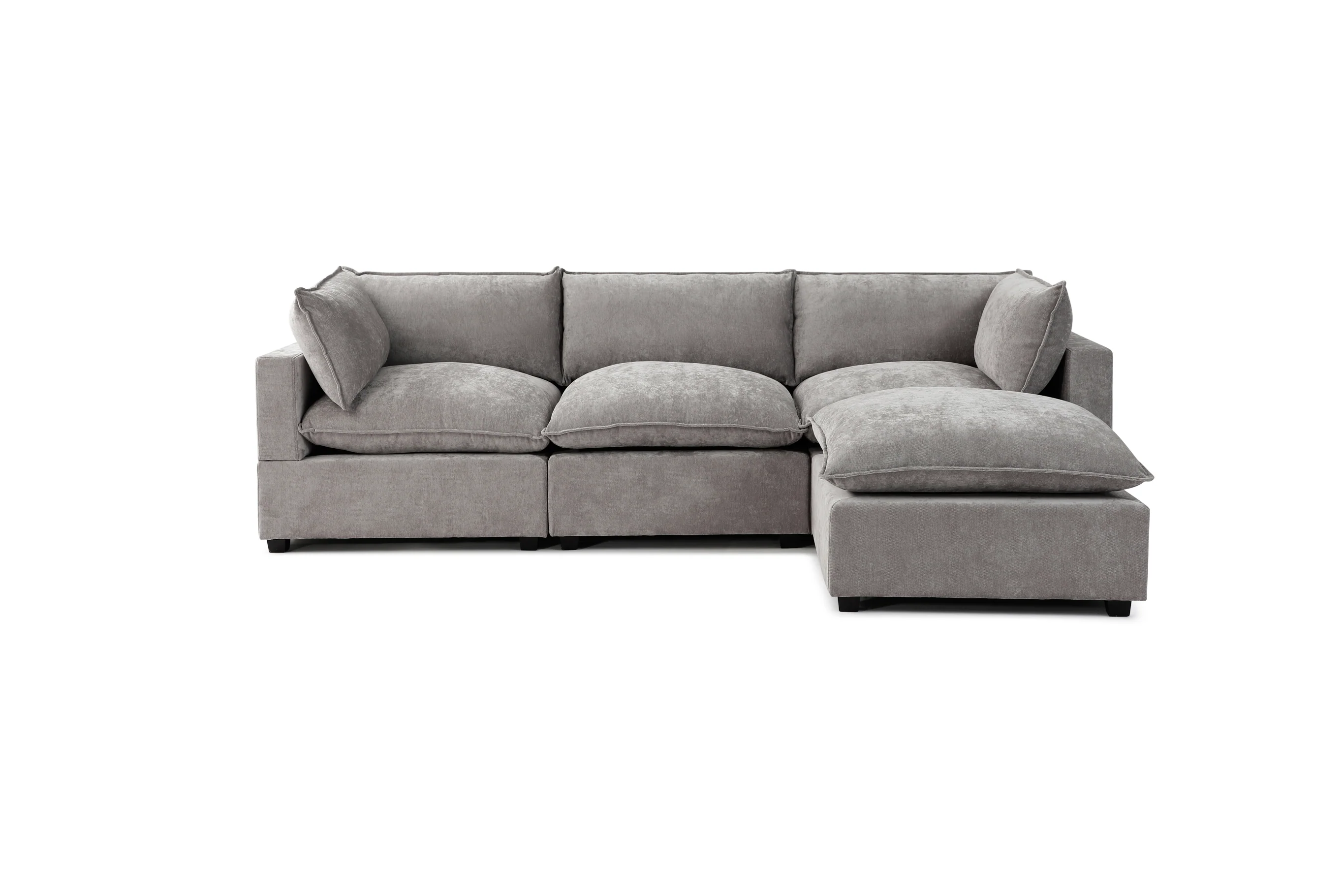 Luna Sofa 122" + Ottoman - Image 12