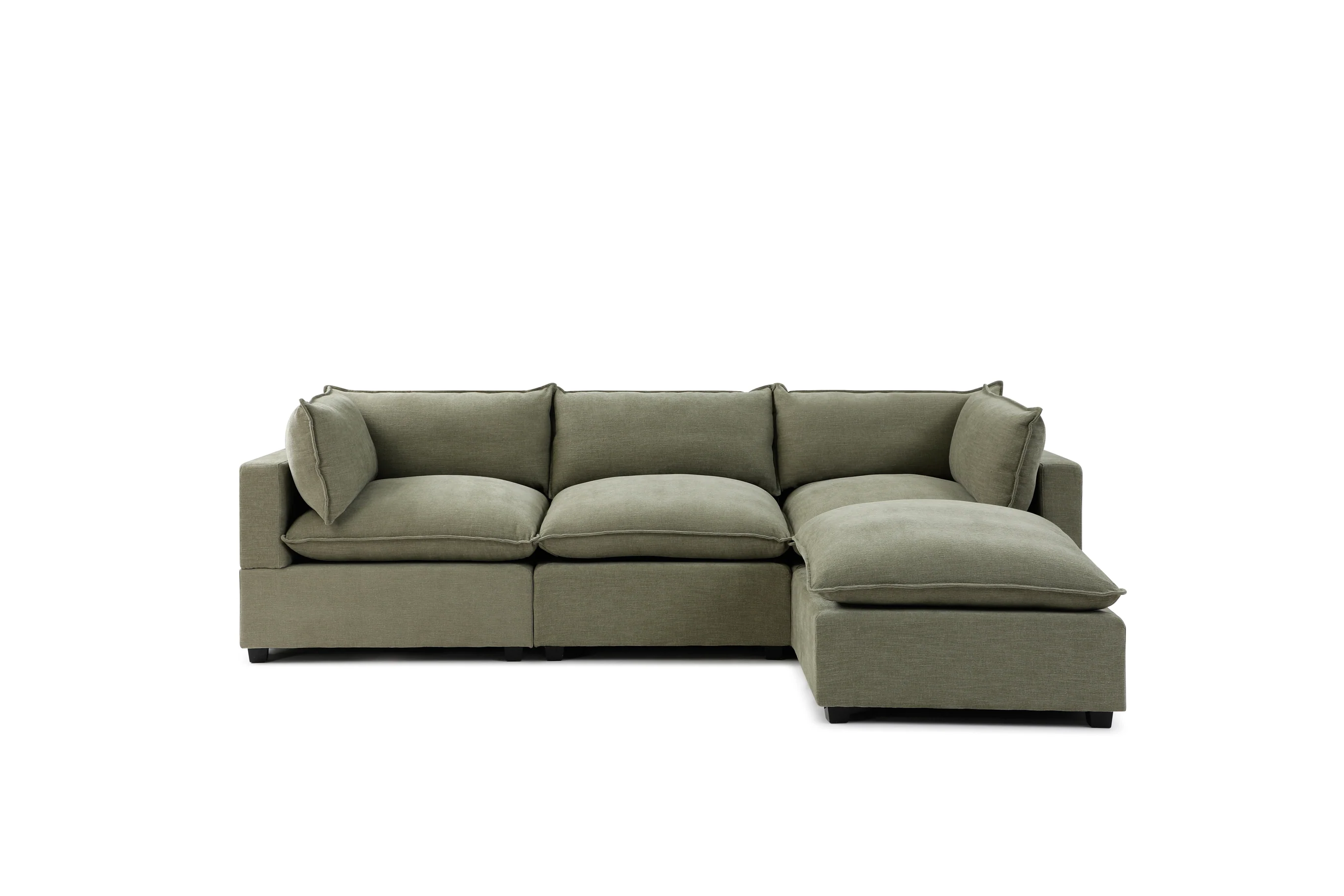 Luna Sofa 122" + Ottoman - Image 29