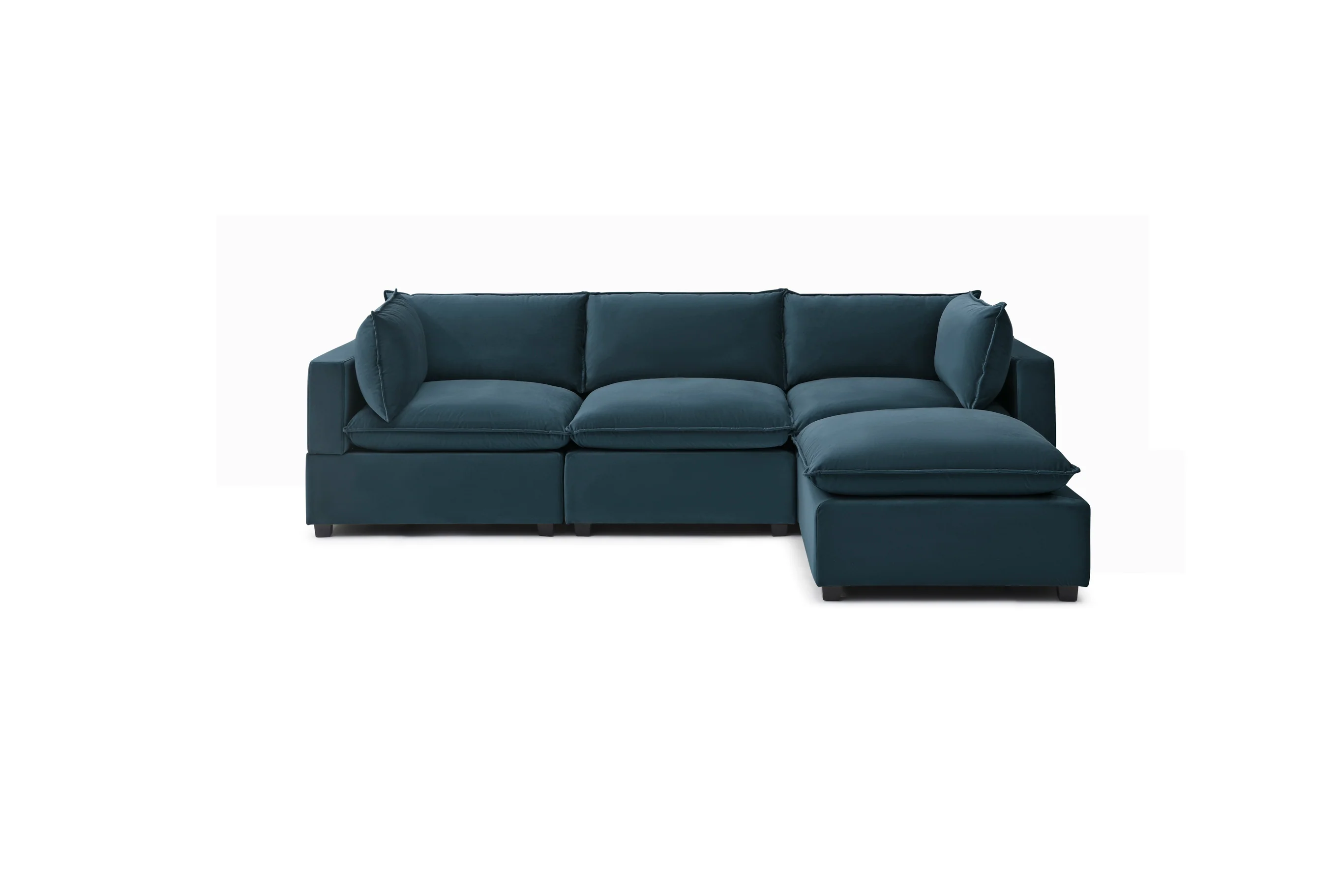 Luna Sofa 122" + Ottoman - Image 3