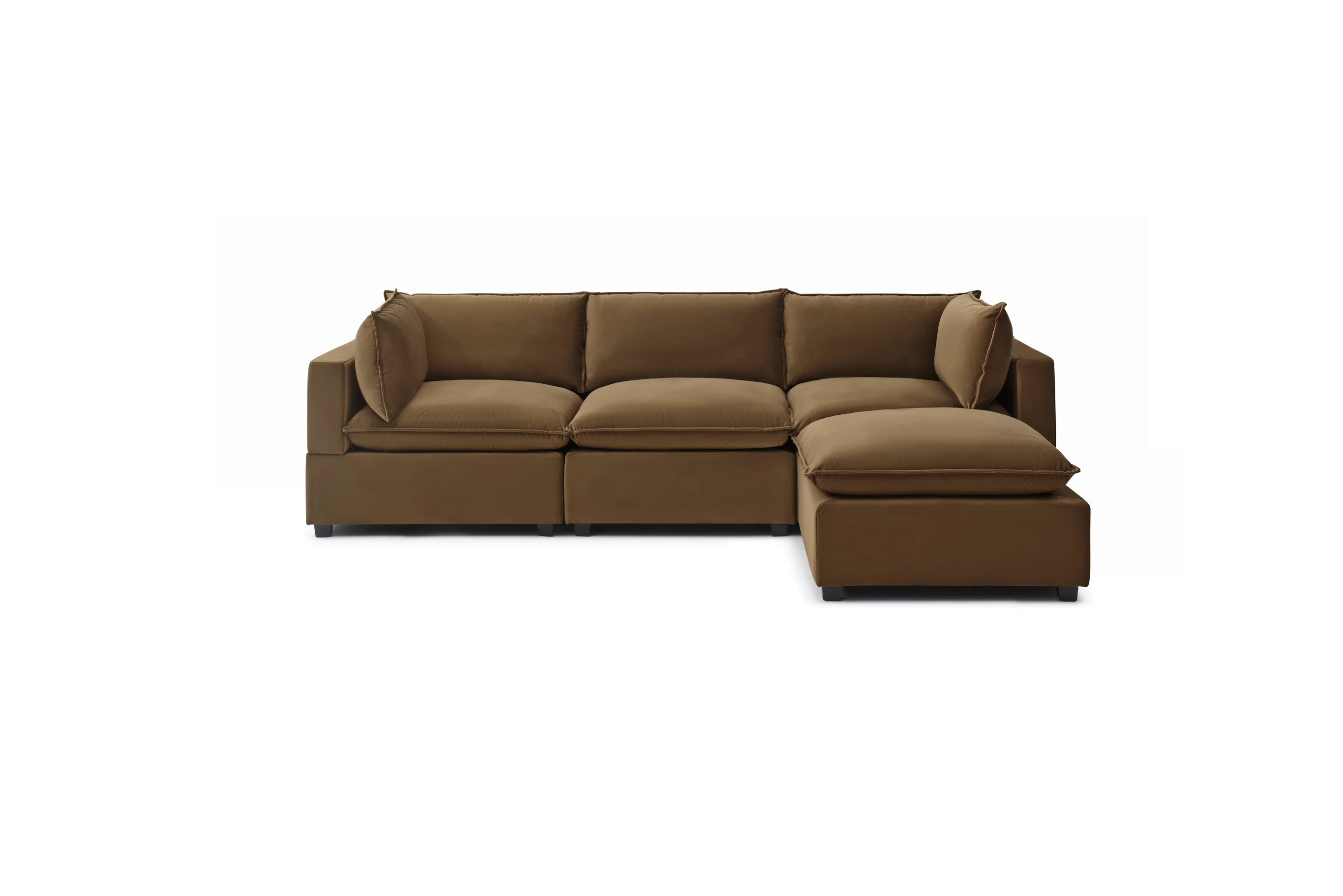 Luna Sofa 122" + Ottoman - Image 4