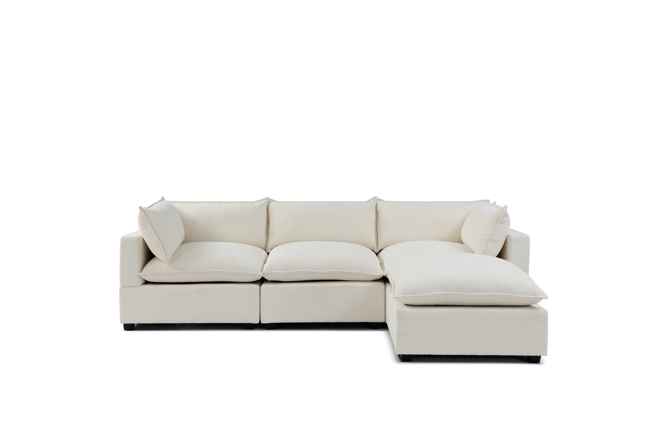 Luna Sofa 122" + Ottoman - Image 45