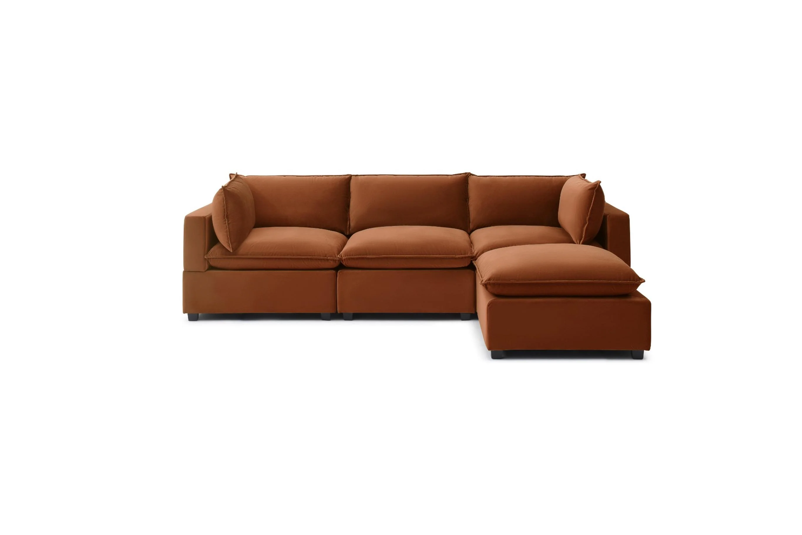 Luna Sofa 122" + Ottoman - Image 5