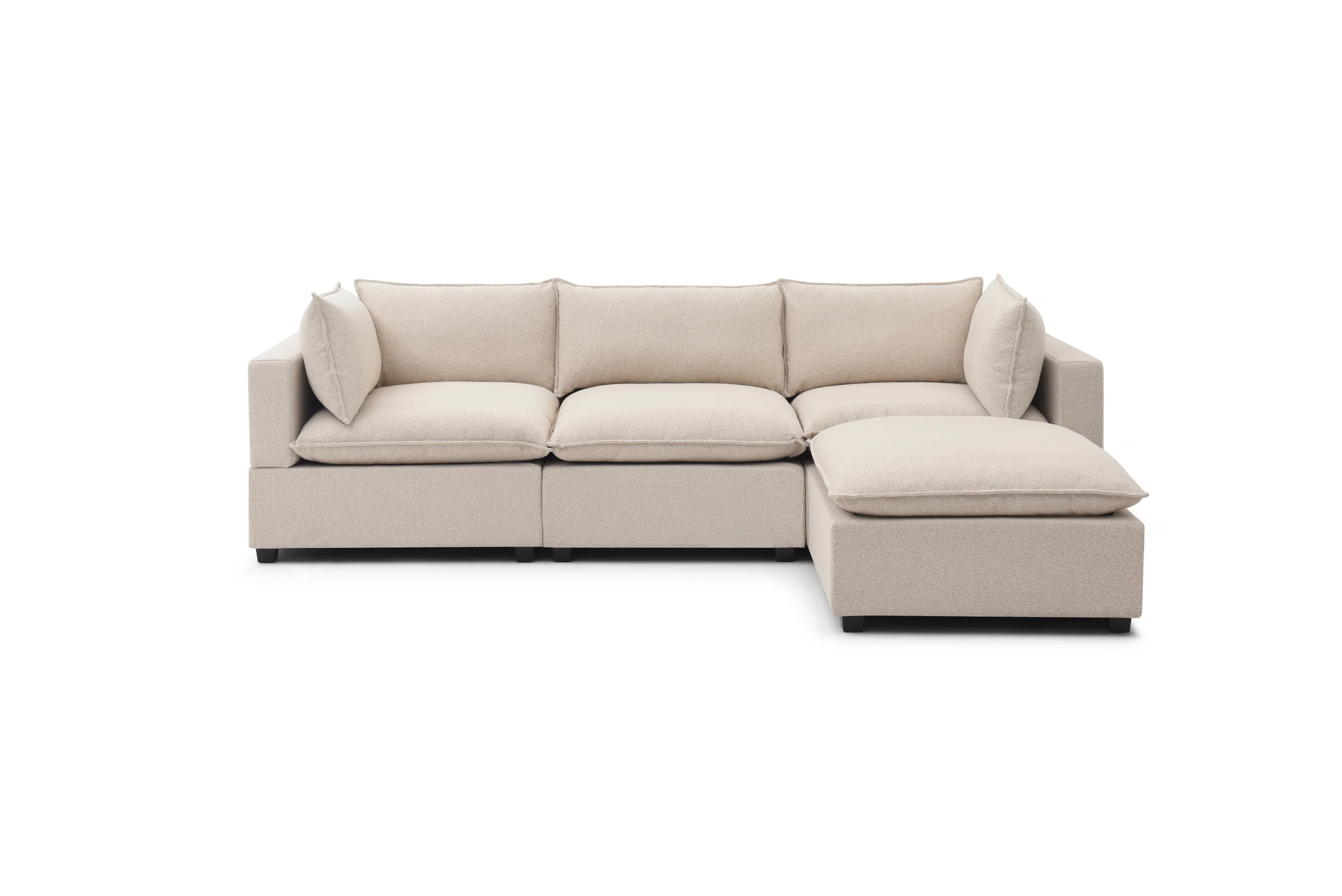 Luna Sofa 122" + Ottoman - Image 6