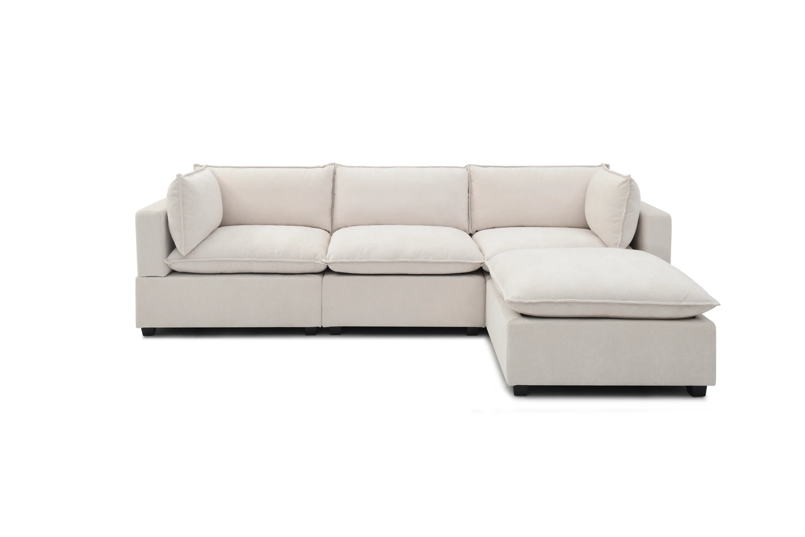 Luna Sofa 122" + Ottoman - Image 7