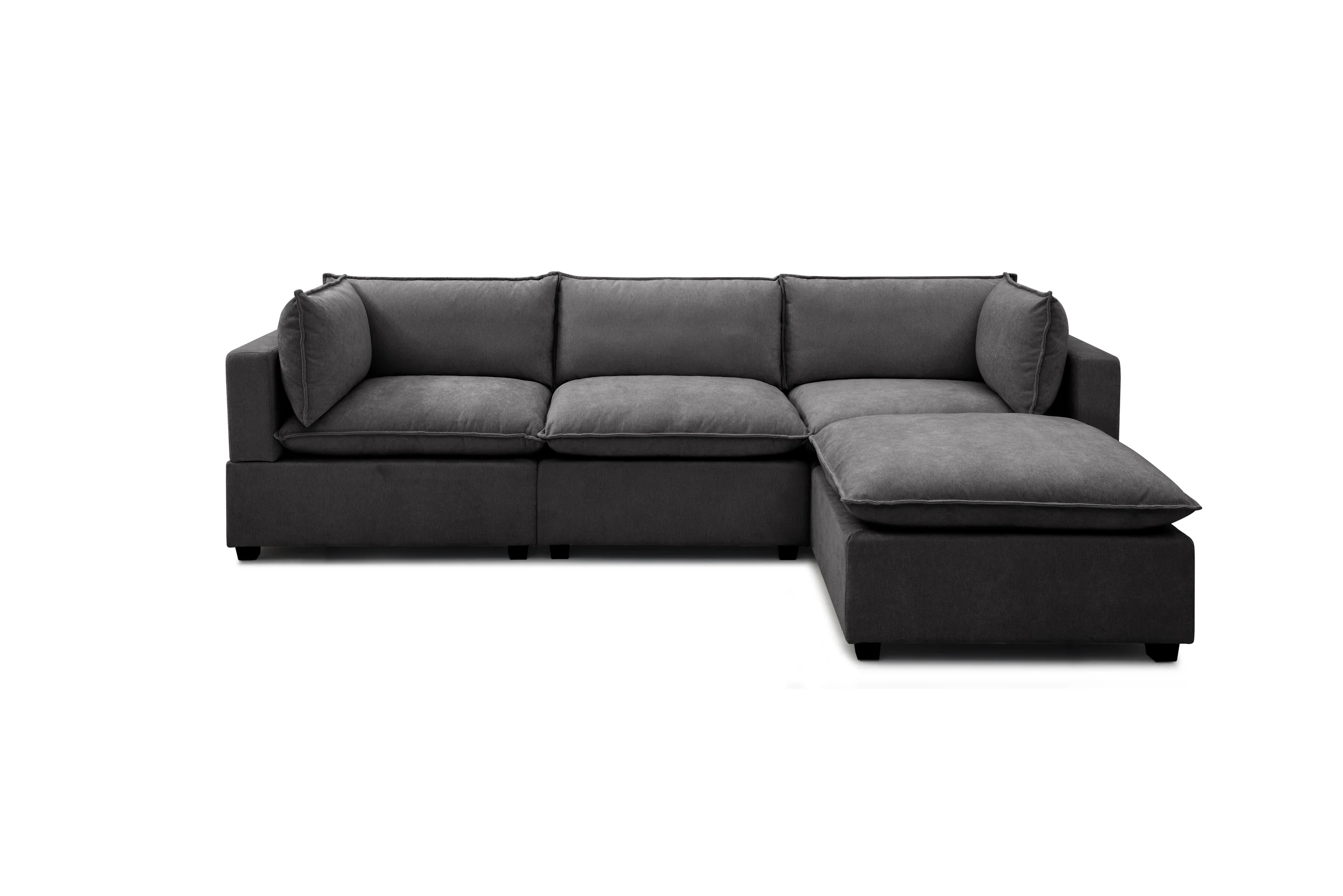 Luna Sofa 122" + Ottoman - Image 8