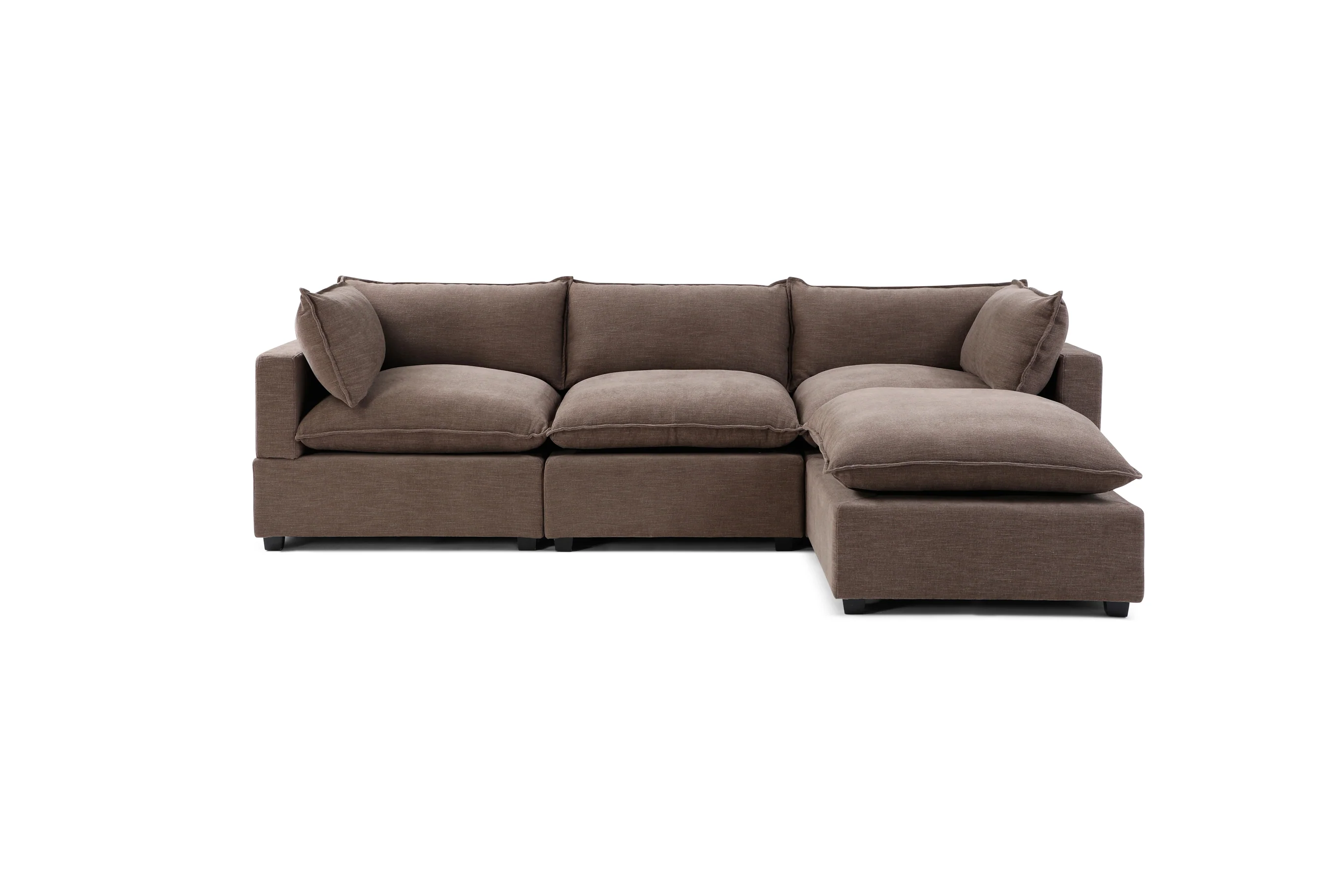 Luna Sofa 122" + Ottoman - Image 9