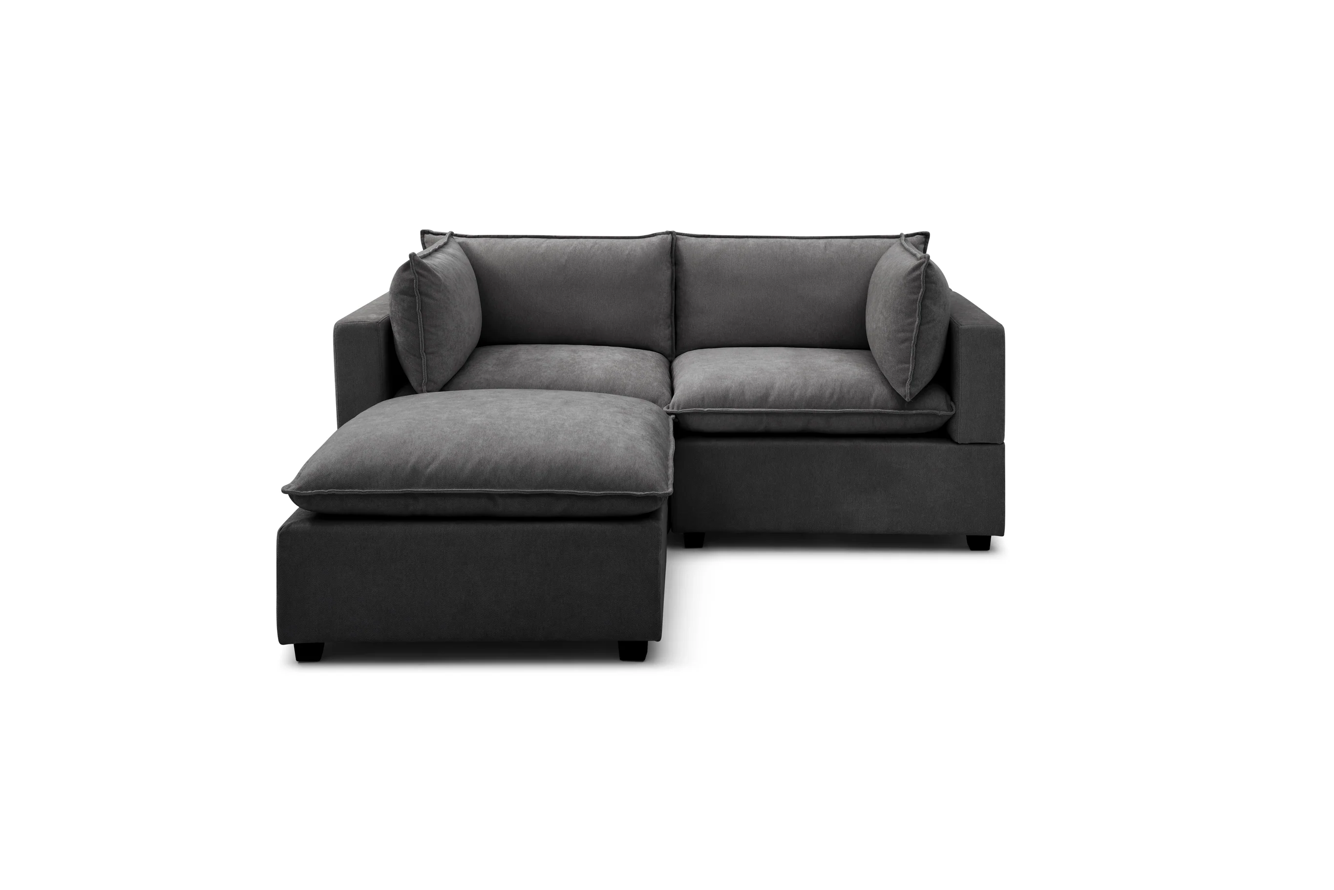 Luna Sofa 86" + Ottoman - Image 11