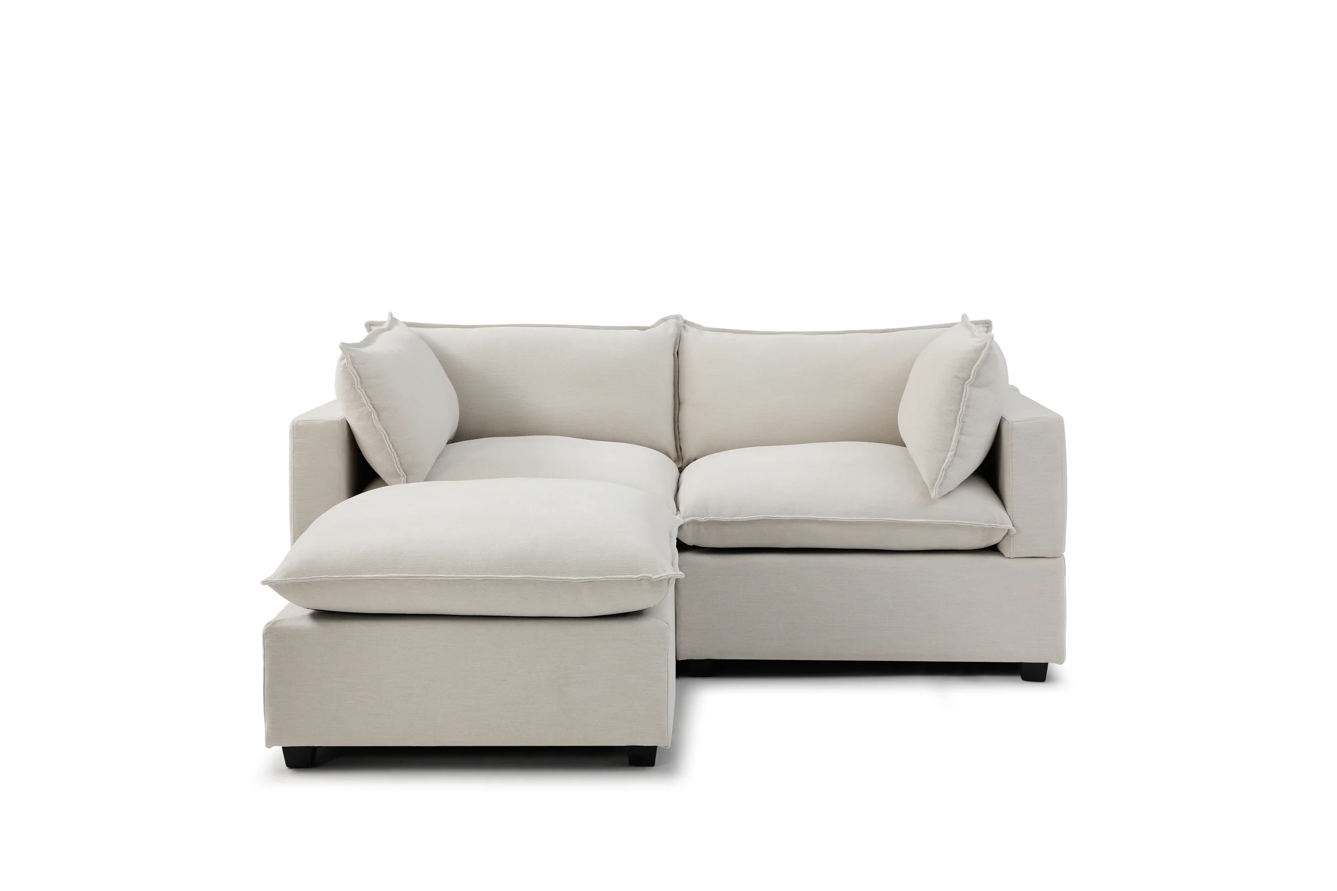 Luna Sofa 86" + Ottoman - Image 12