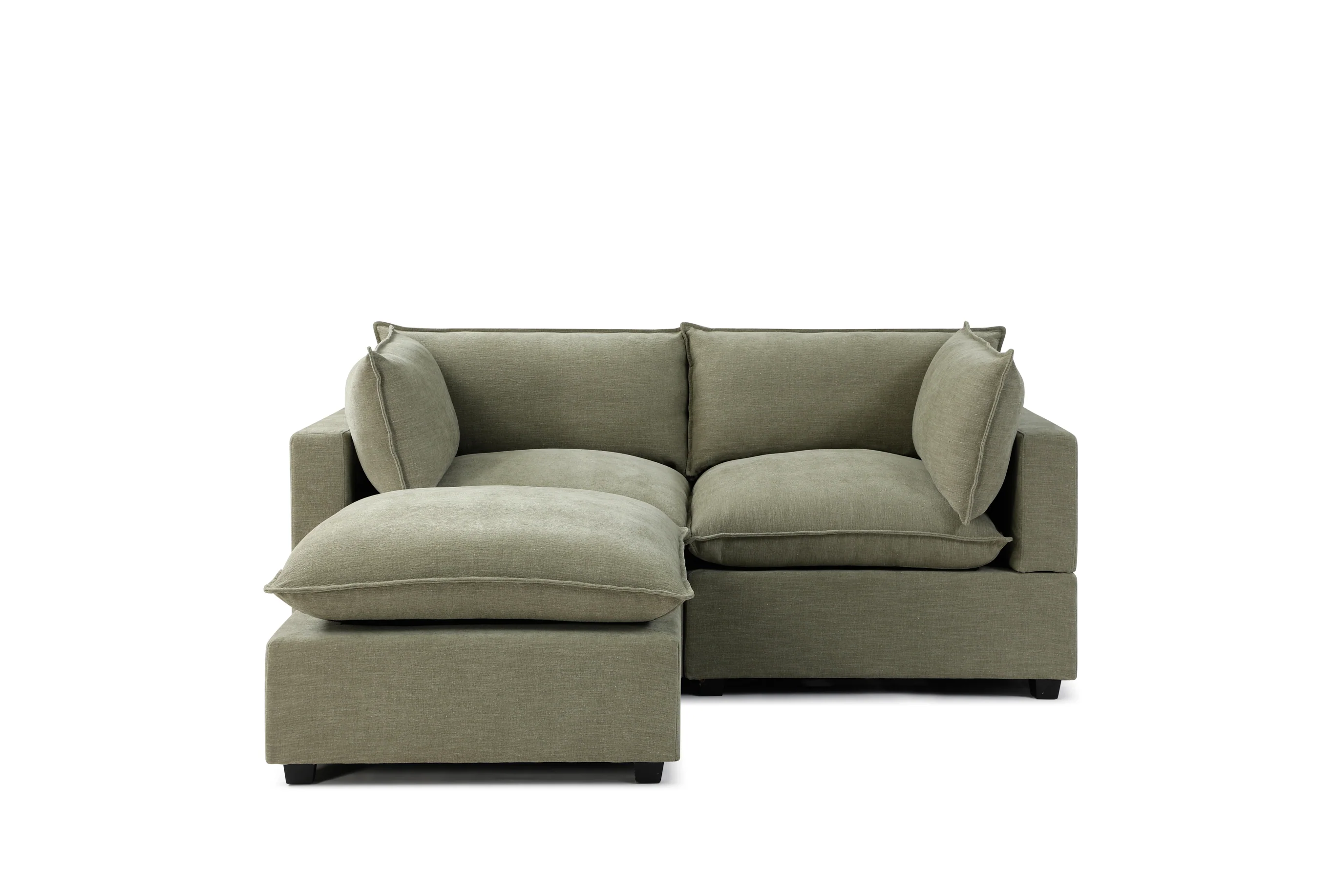 Luna Sofa 86" + Ottoman - Image 13