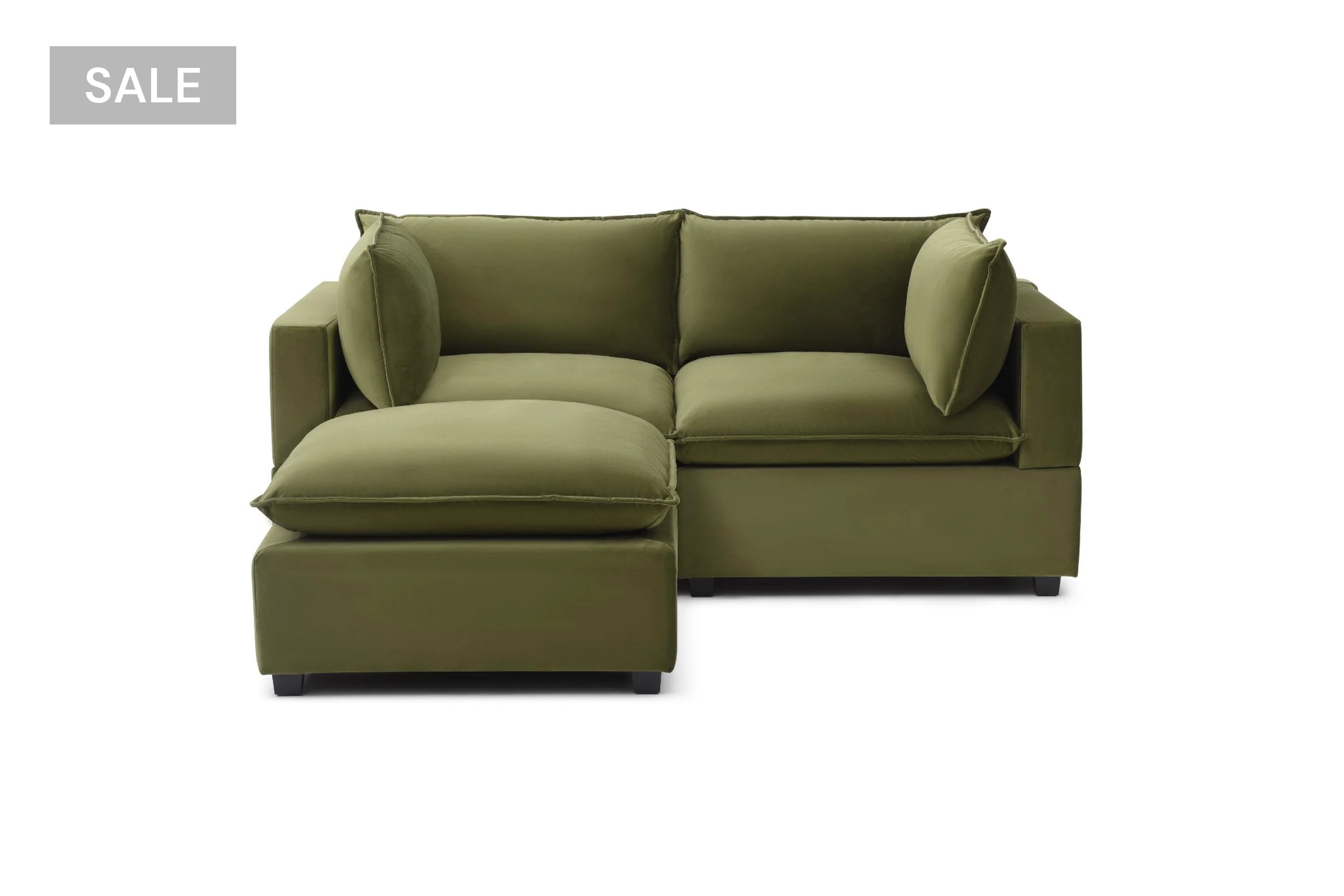 Luna Sofa 86" + Ottoman - Image 15