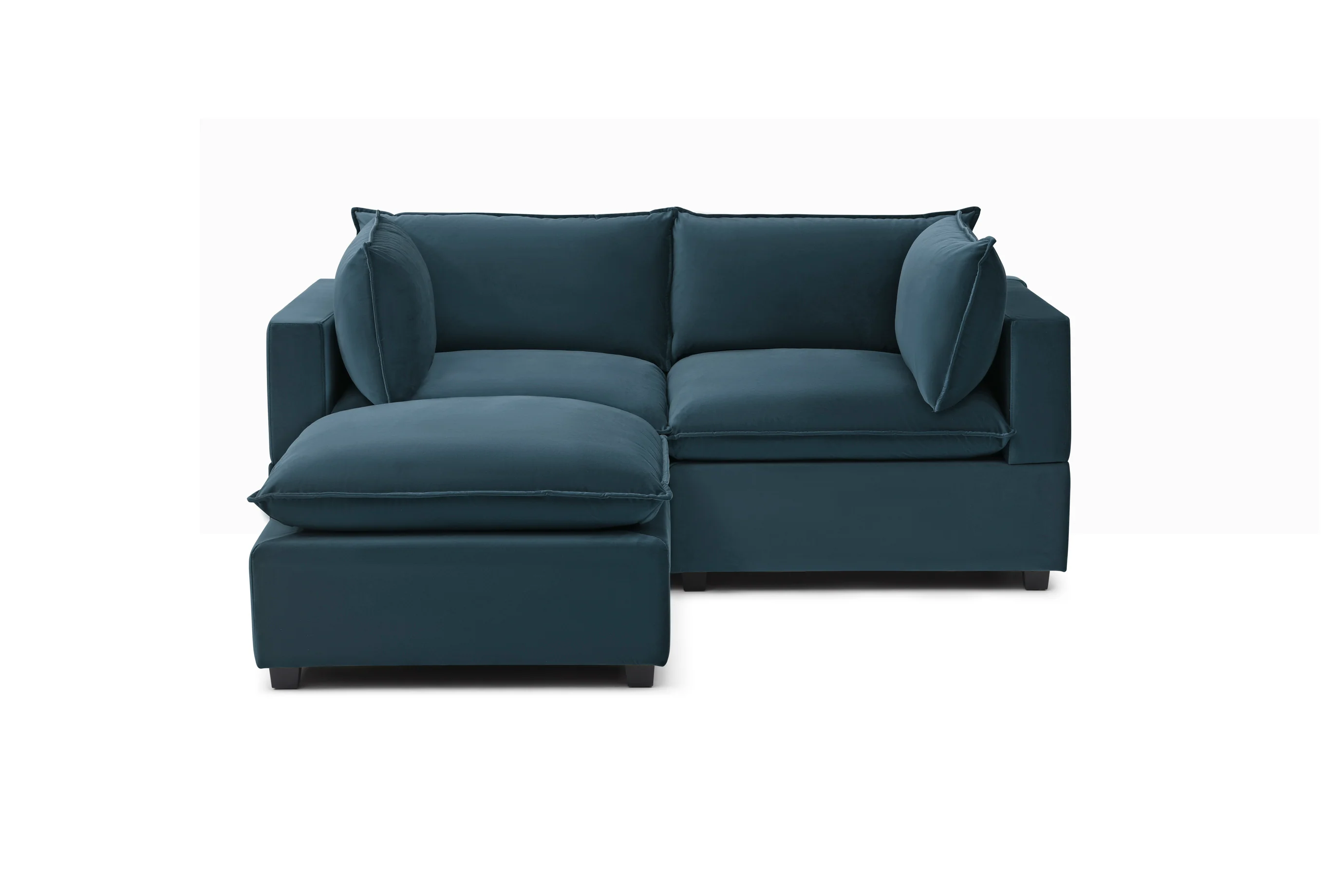 Luna Sofa 86" + Ottoman - Image 3