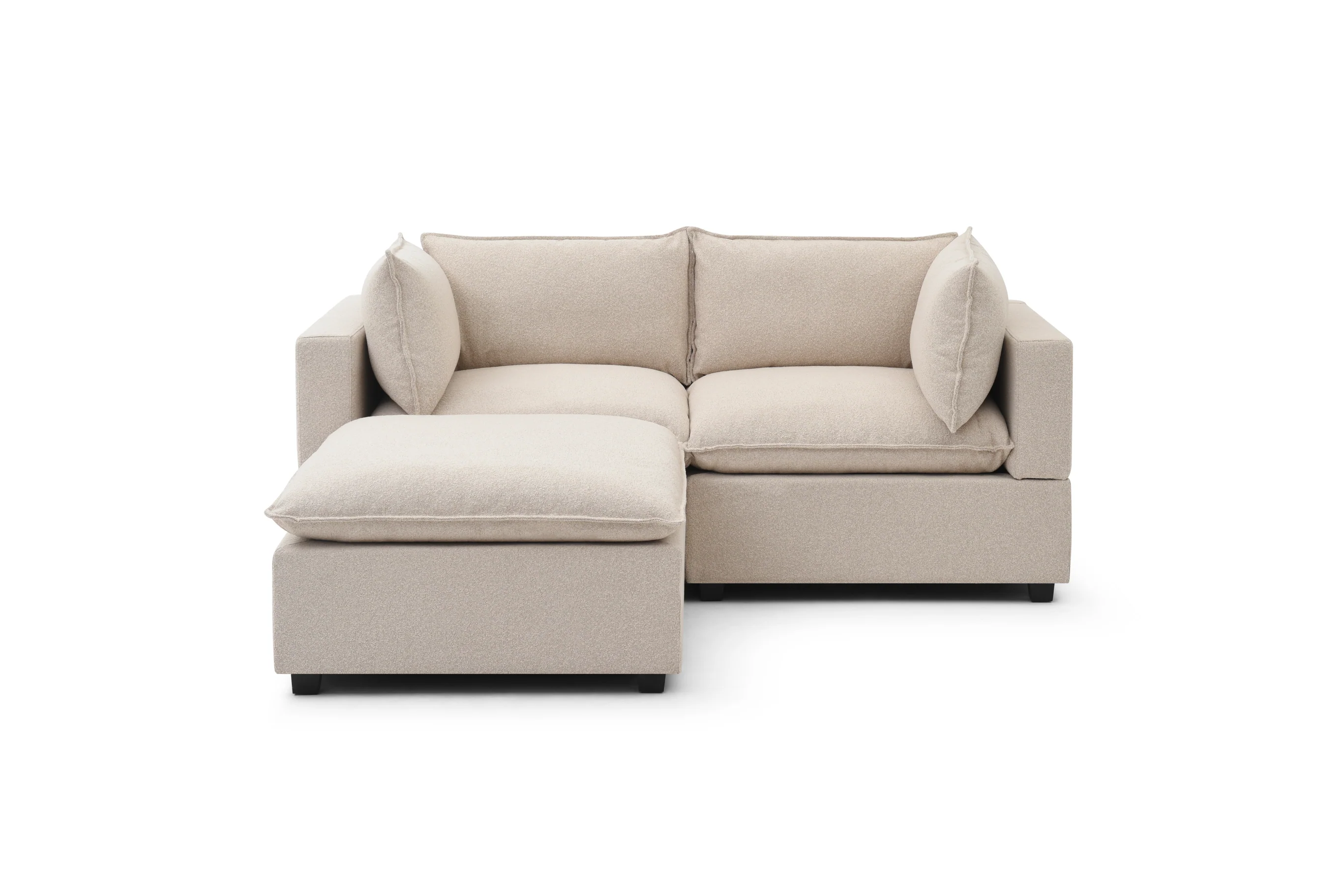 Luna Sofa 86" + Ottoman - Image 7