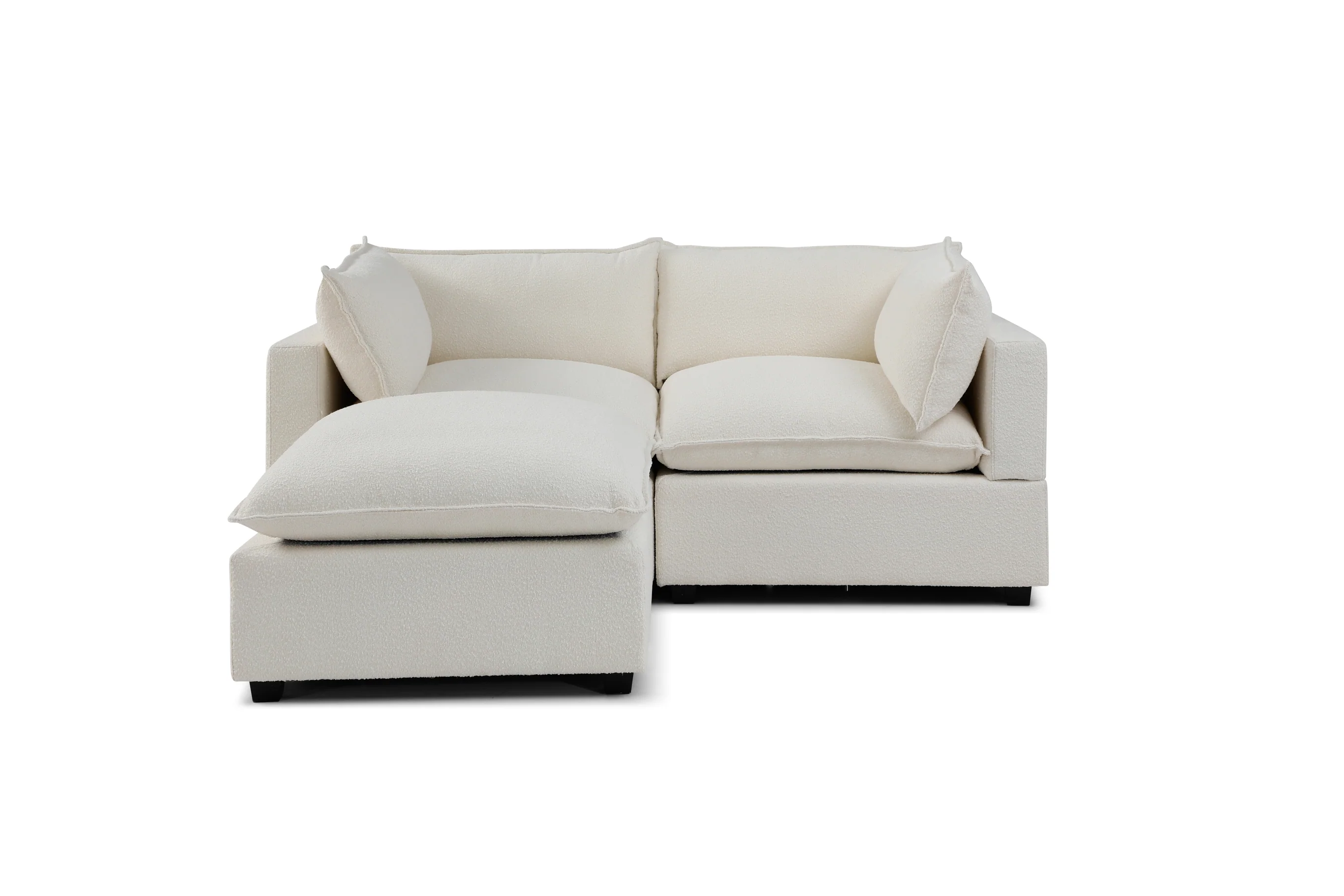 Luna Sofa 86" + Ottoman - Image 8