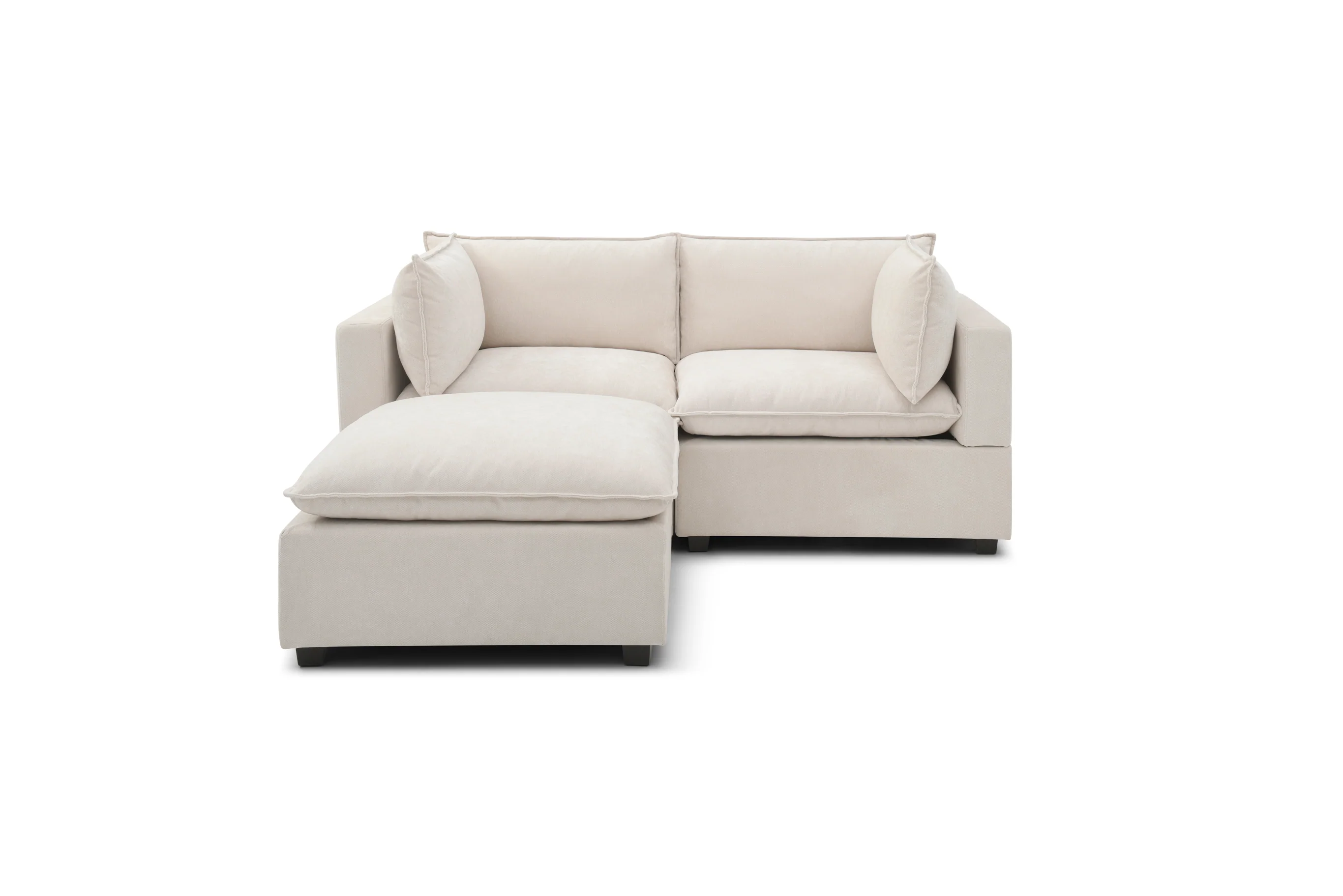 Luna Sofa 86" + Ottoman - Image 9